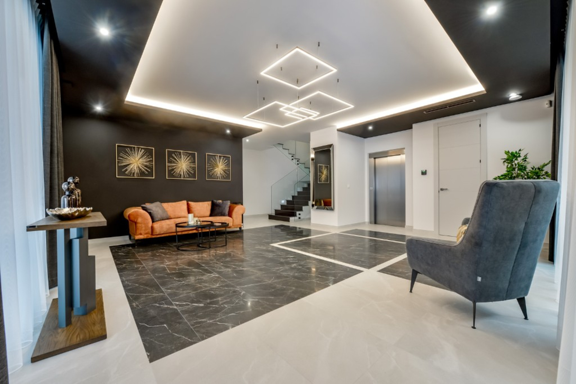 New build - 3. Semi-detached house - Finestrat - Costa Blanca North