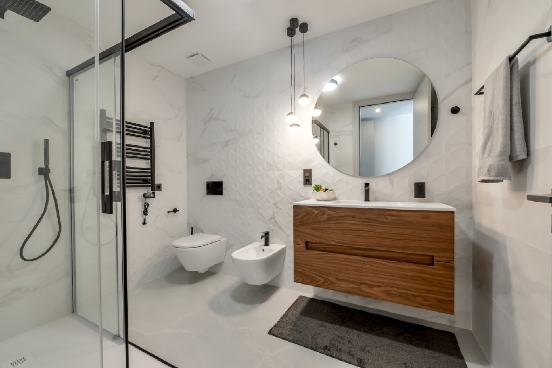 New build - 3. Semi-detached house - Finestrat - Costa Blanca North