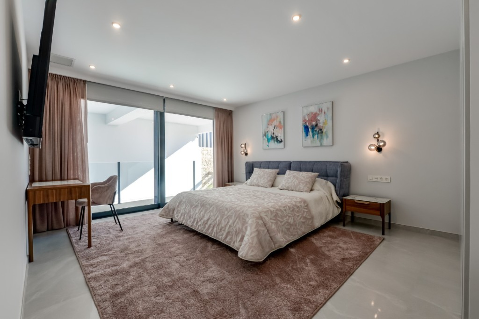 New build - 3. Semi-detached house - Finestrat - Costa Blanca North