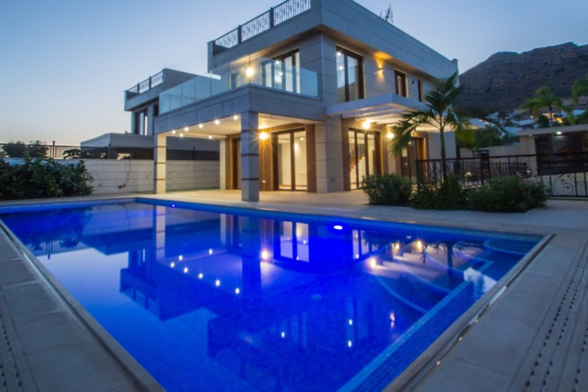 New build - 3. Semi-detached house - Finestrat - Costa Blanca North