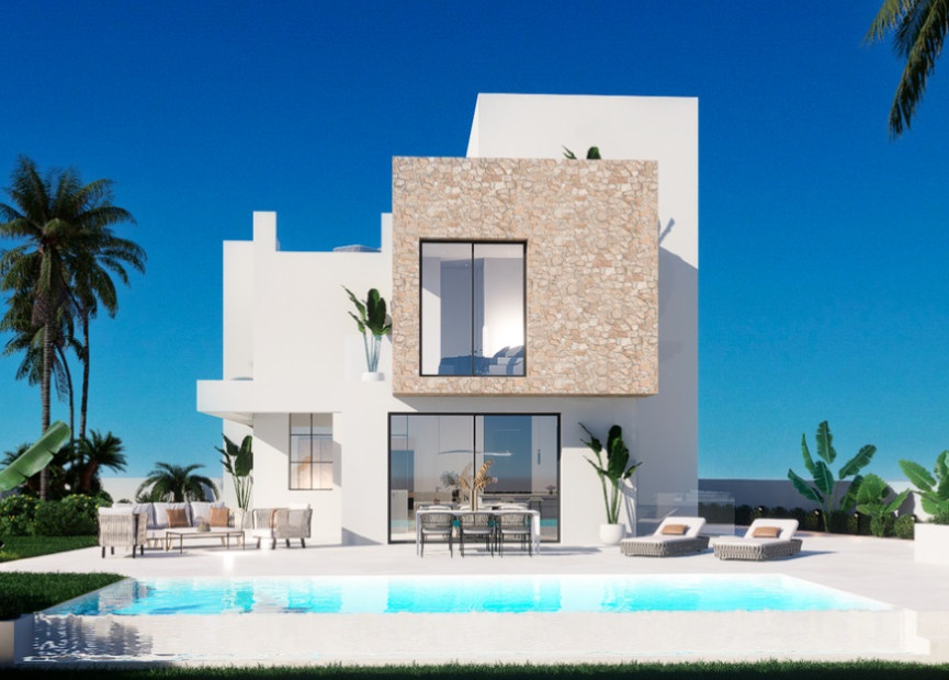 New build - 3. Semi-detached house - Finestrat - Costa Blanca North