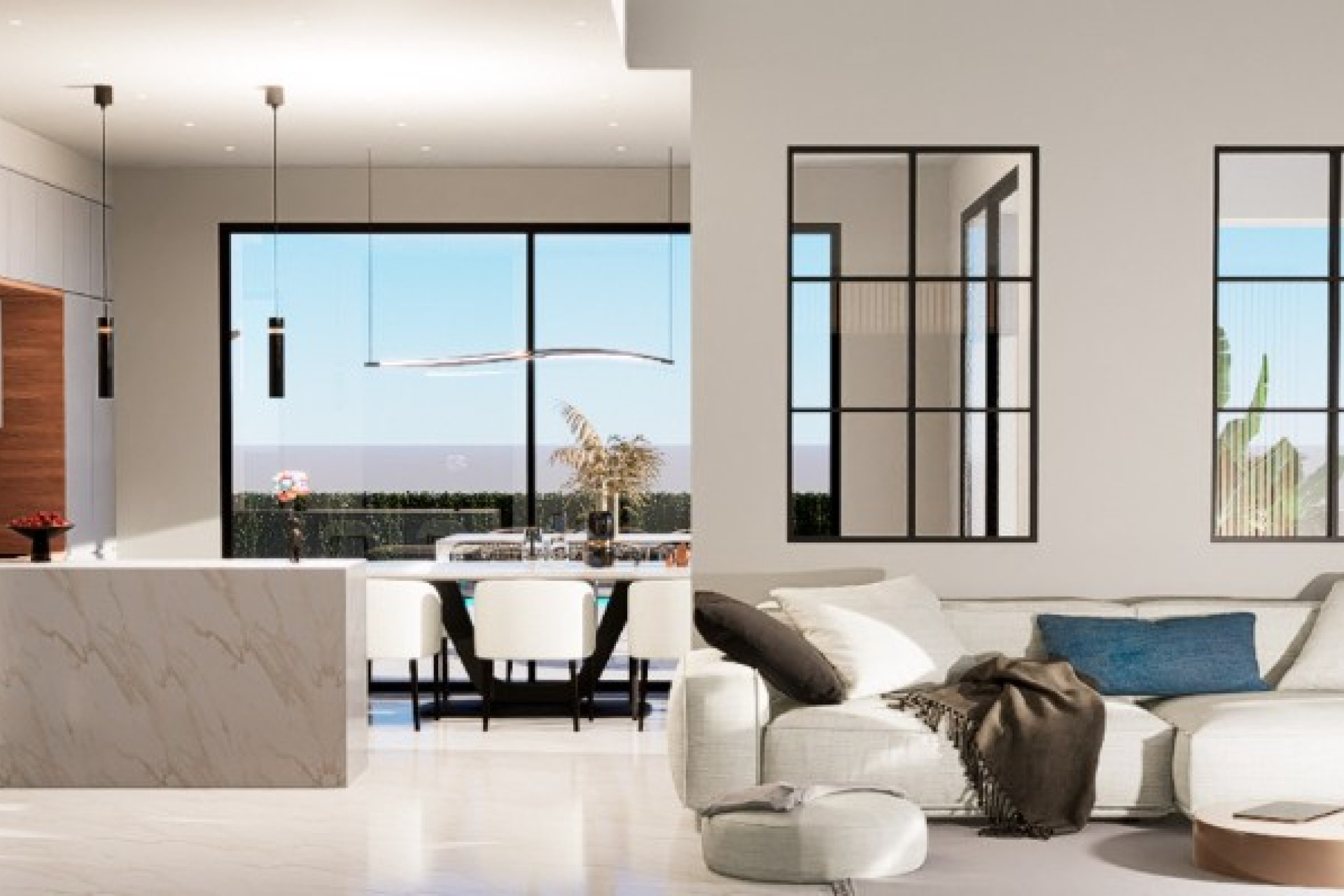 New build - 3. Semi-detached house - Finestrat - Costa Blanca North