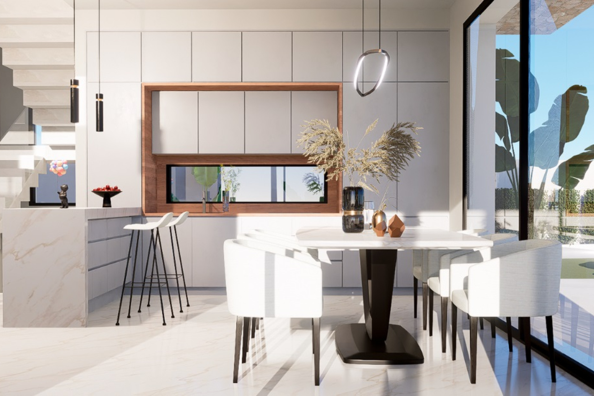 New build - 3. Semi-detached house - Finestrat - Costa Blanca North