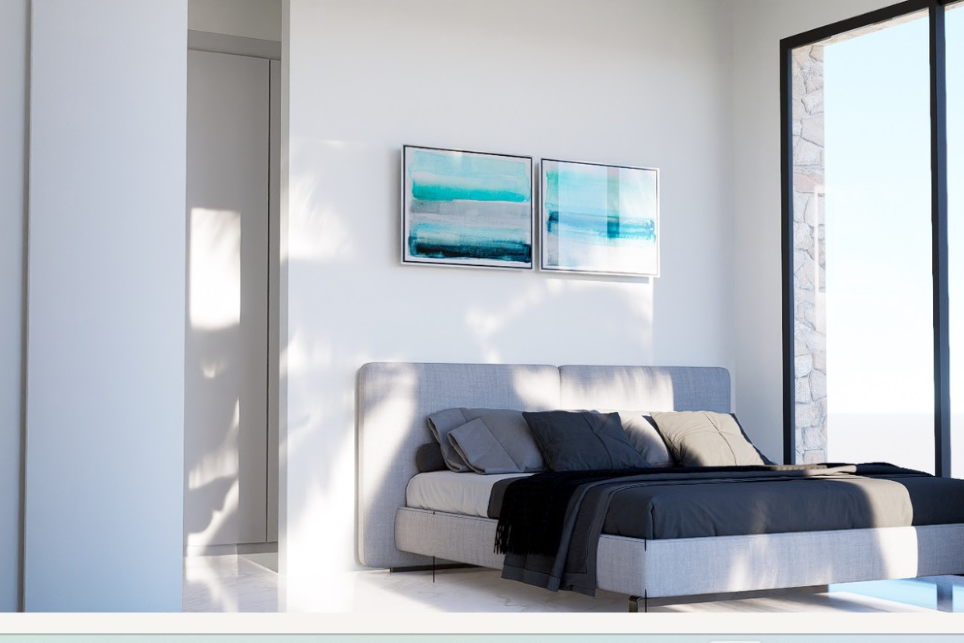 New build - 3. Semi-detached house - Finestrat - Costa Blanca North