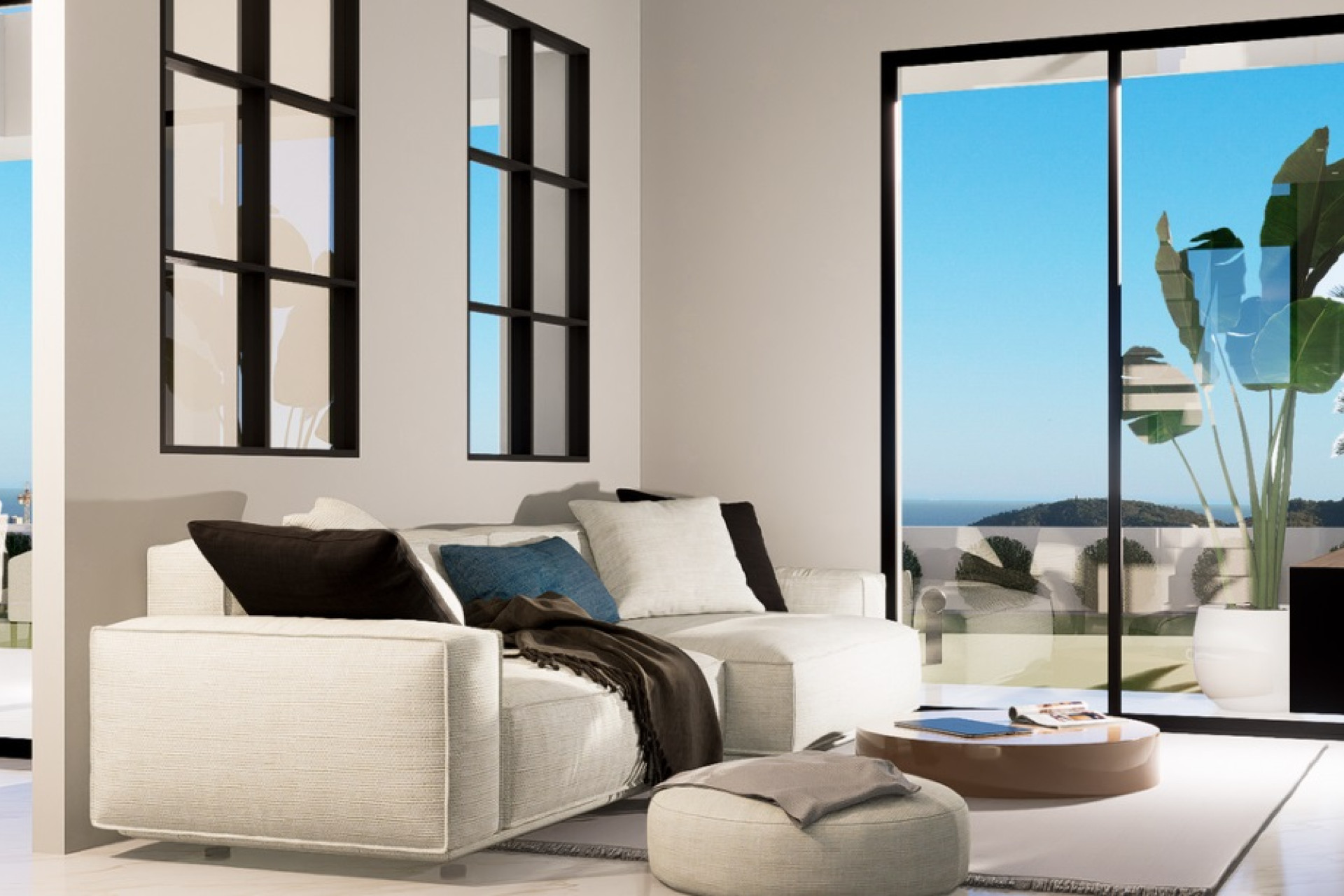 New build - 3. Semi-detached house - Finestrat - Costa Blanca North