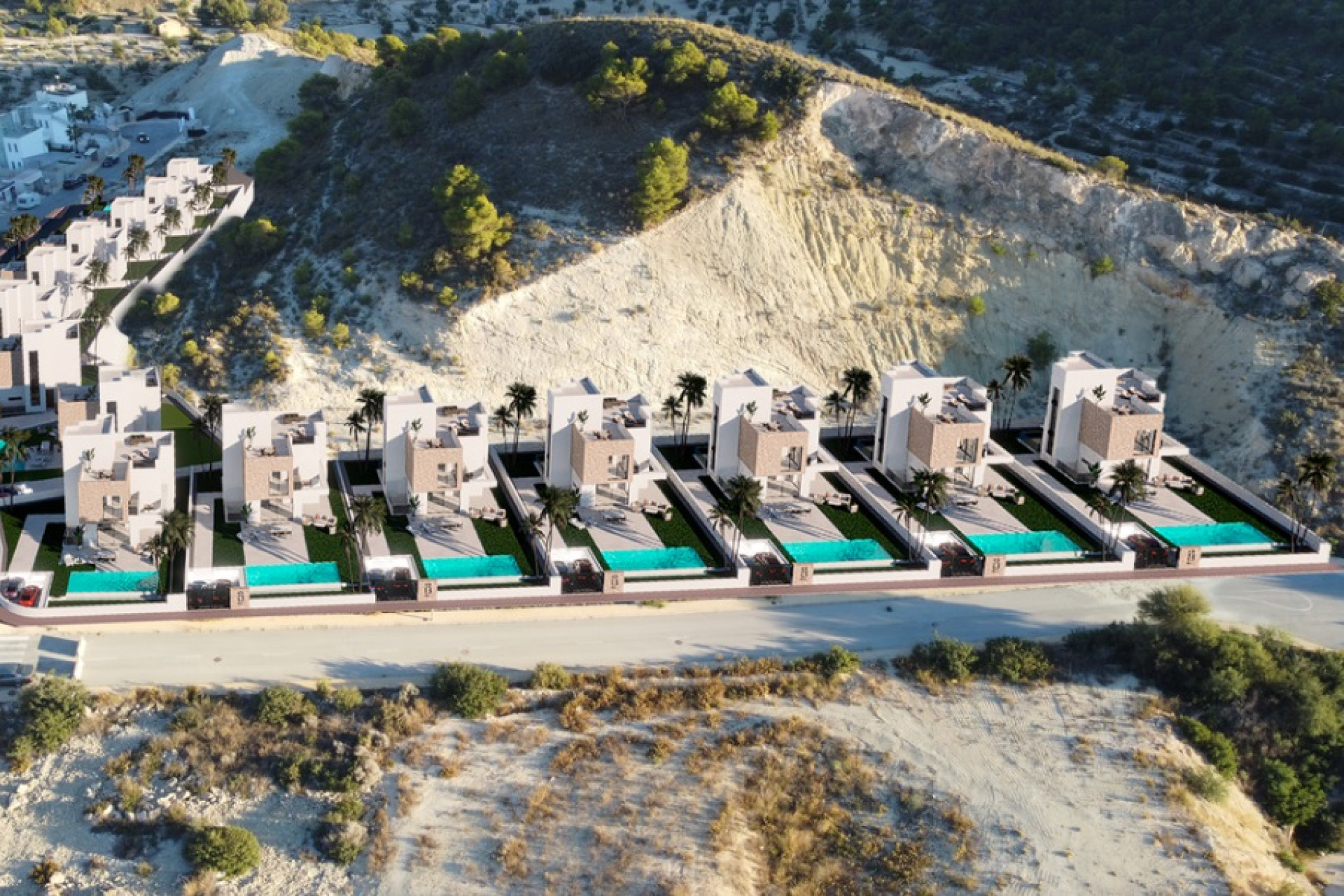 New build - 3. Semi-detached house - Finestrat - Costa Blanca North