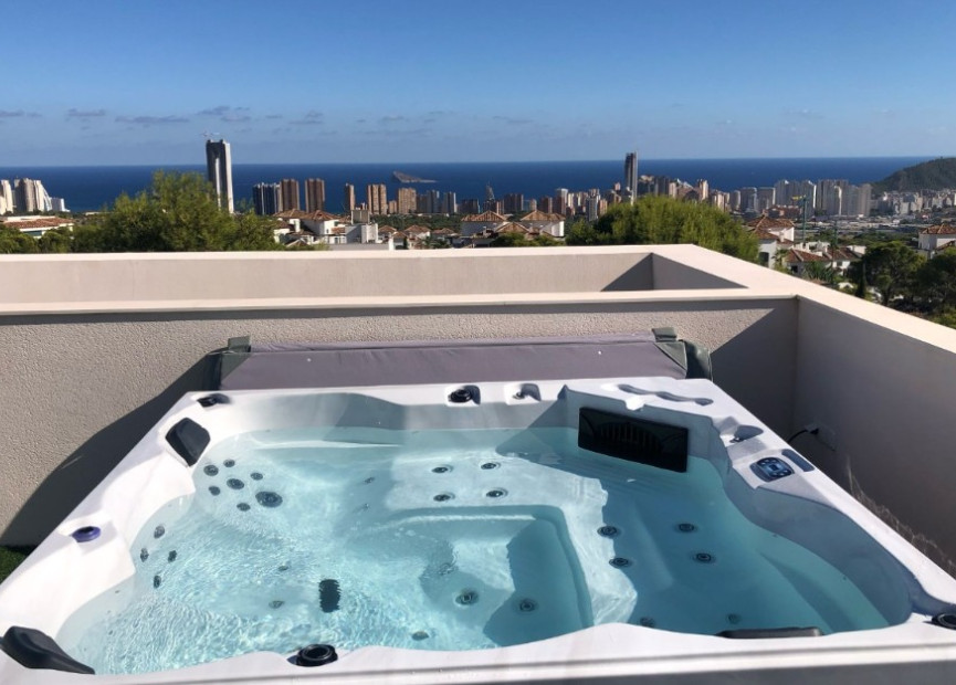 New build - 3. Semi-detached house - Finestrat - Costa Blanca North