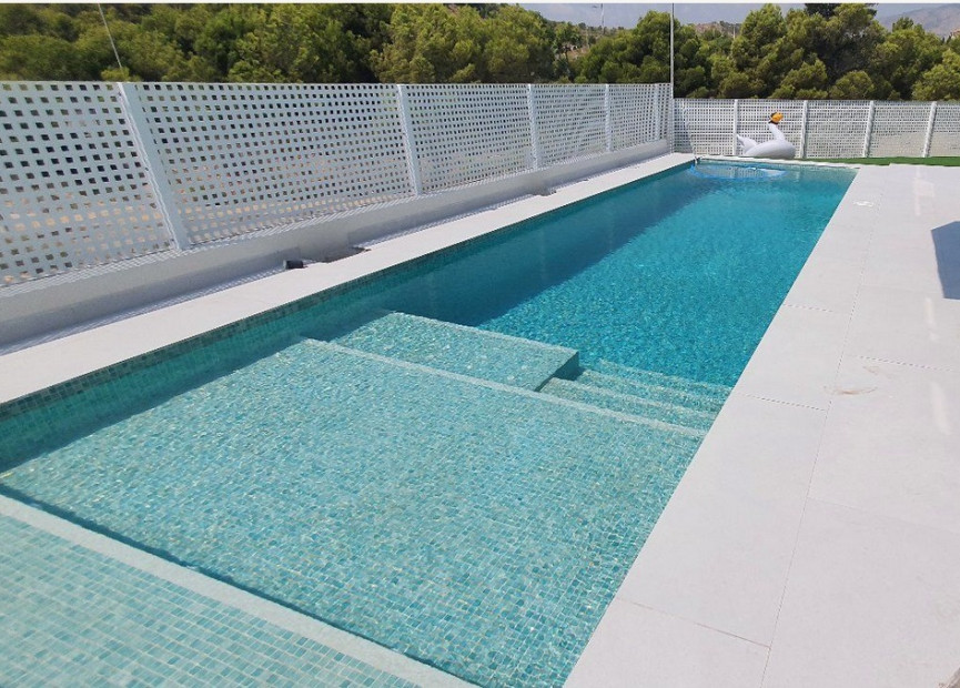 New build - 3. Semi-detached house - Finestrat - Costa Blanca North