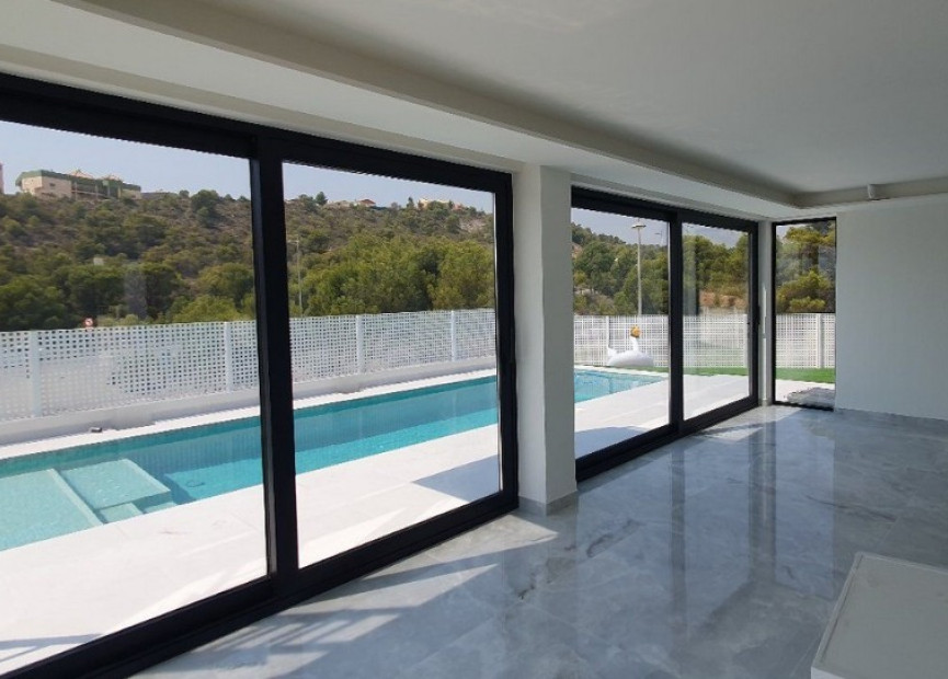 New build - 3. Semi-detached house - Finestrat - Costa Blanca North