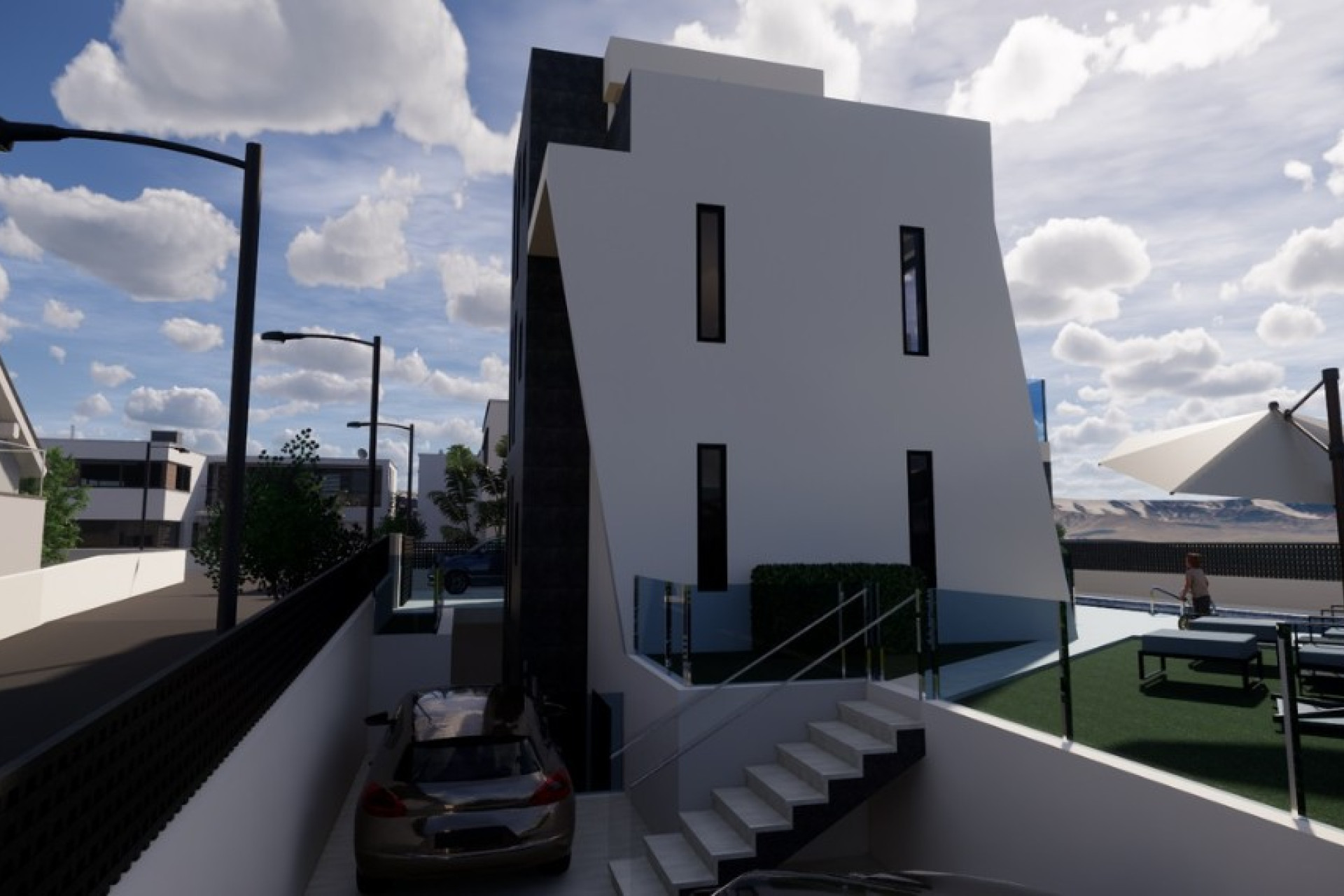 New build - 3. Semi-detached house - Finestrat - Costa Blanca North