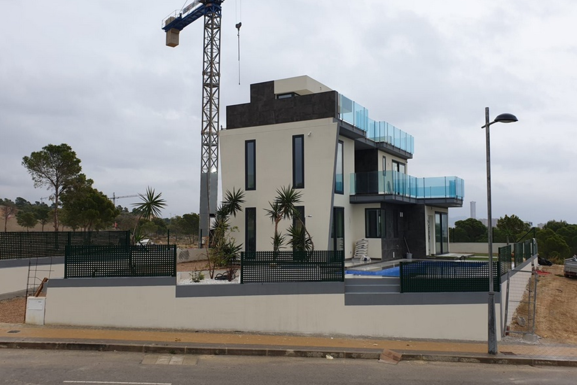 New build - 3. Semi-detached house - Finestrat - Costa Blanca North