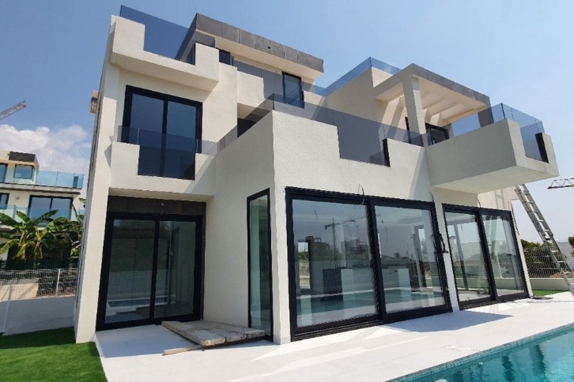 New build - 3. Semi-detached house - Finestrat - Costa Blanca North