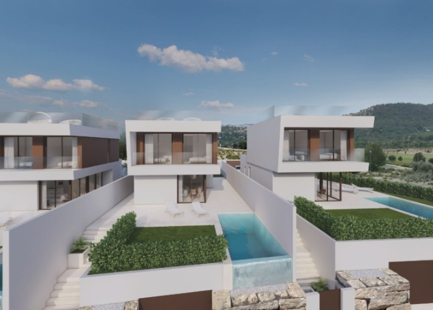 New build - 3. Semi-detached house - Finestrat - Costa Blanca North