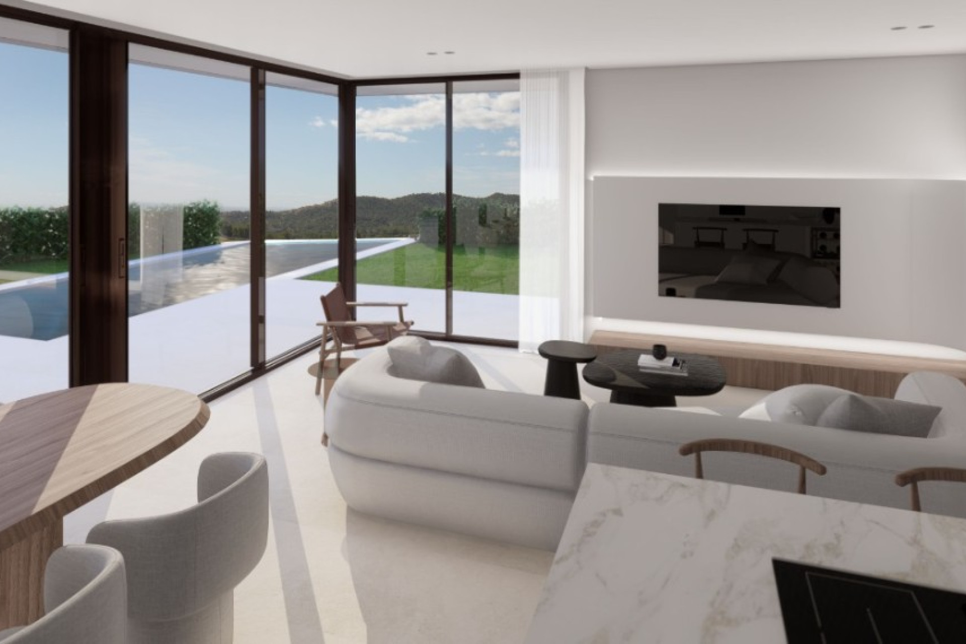 New build - 3. Semi-detached house - Finestrat - Costa Blanca North