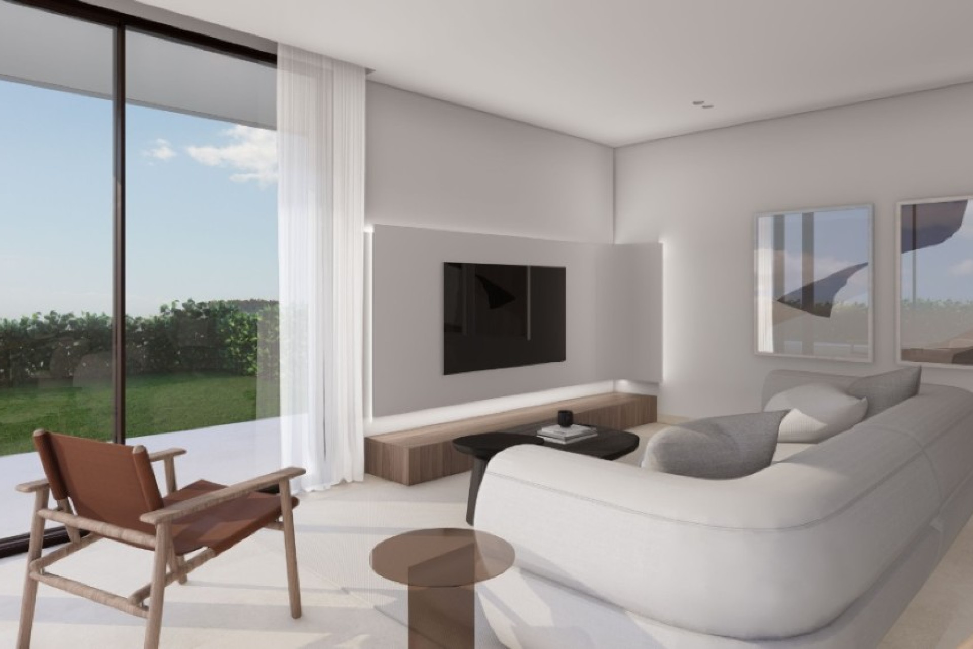 New build - 3. Semi-detached house - Finestrat - Costa Blanca North