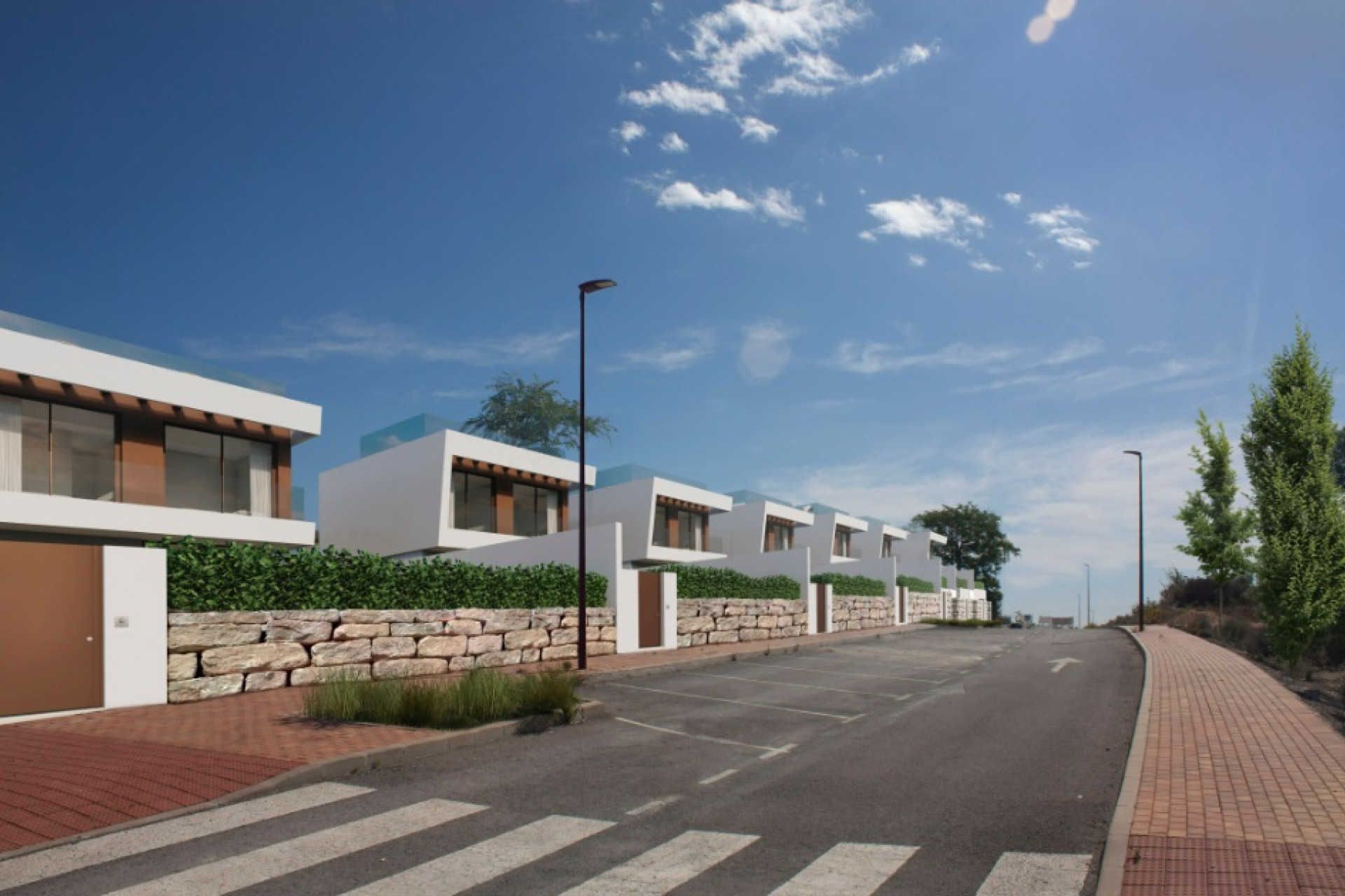 New build - 3. Semi-detached house - Finestrat - Costa Blanca North