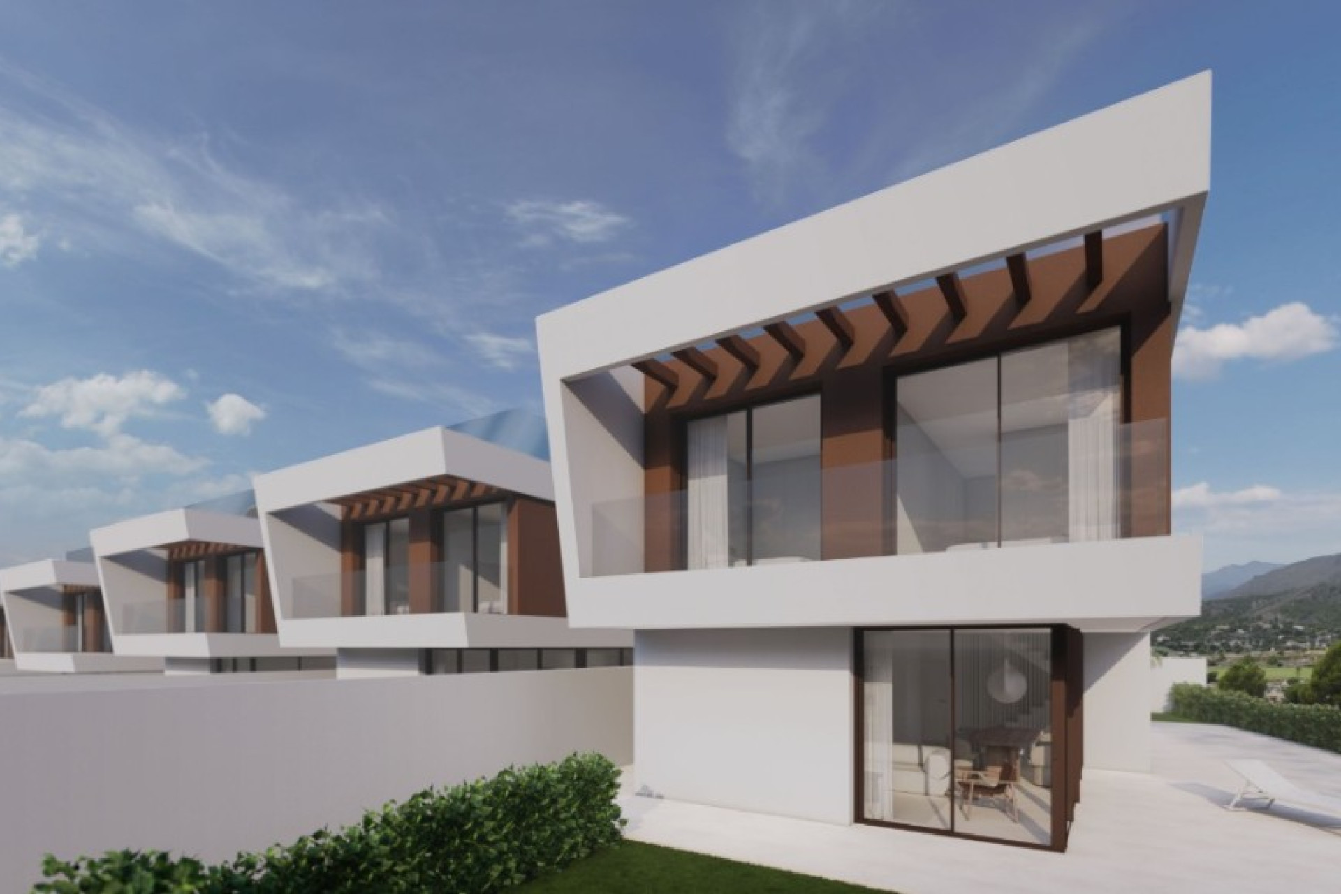 New build - 3. Semi-detached house - Finestrat - Costa Blanca North