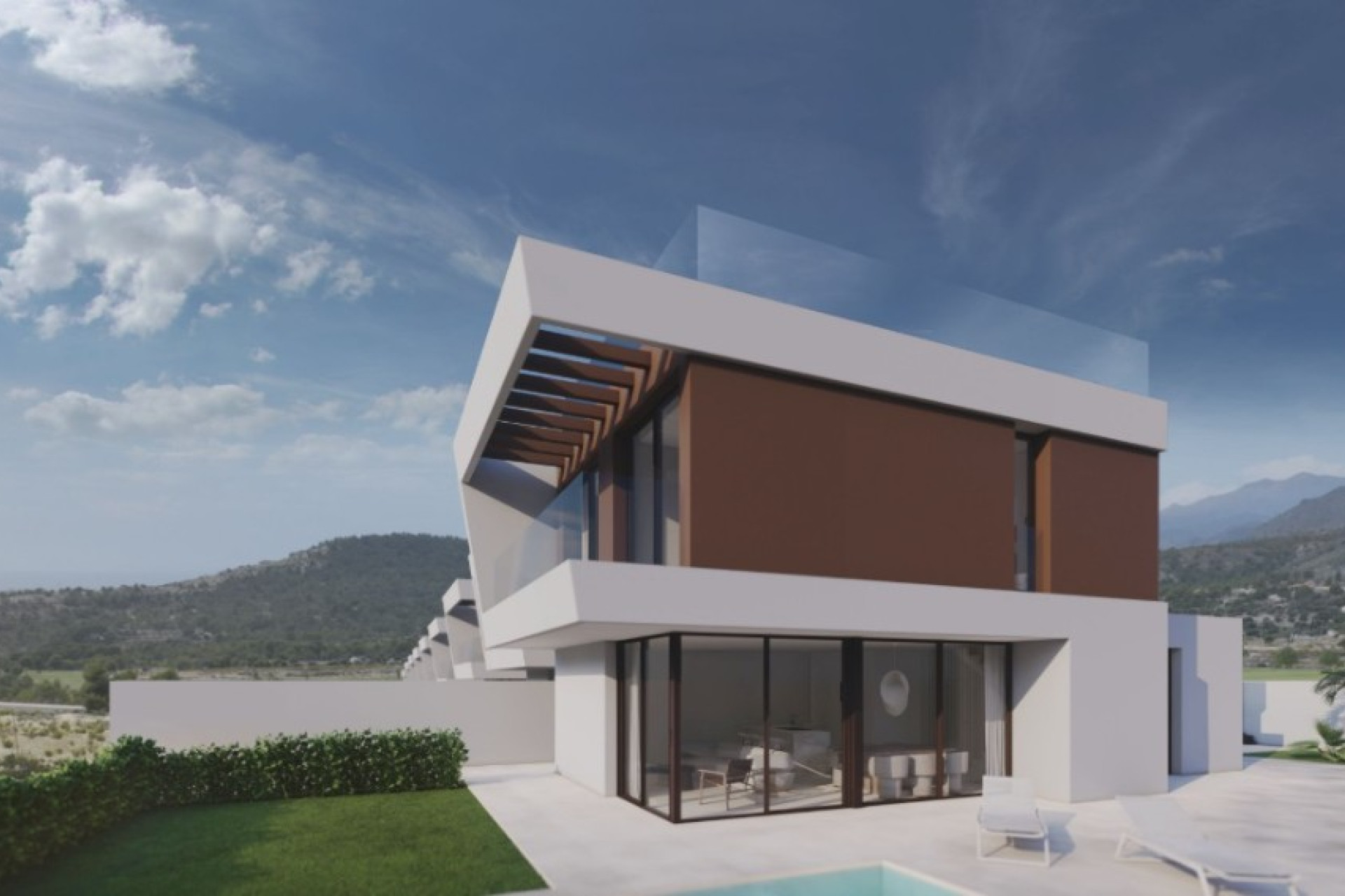 New build - 3. Semi-detached house - Finestrat - Costa Blanca North