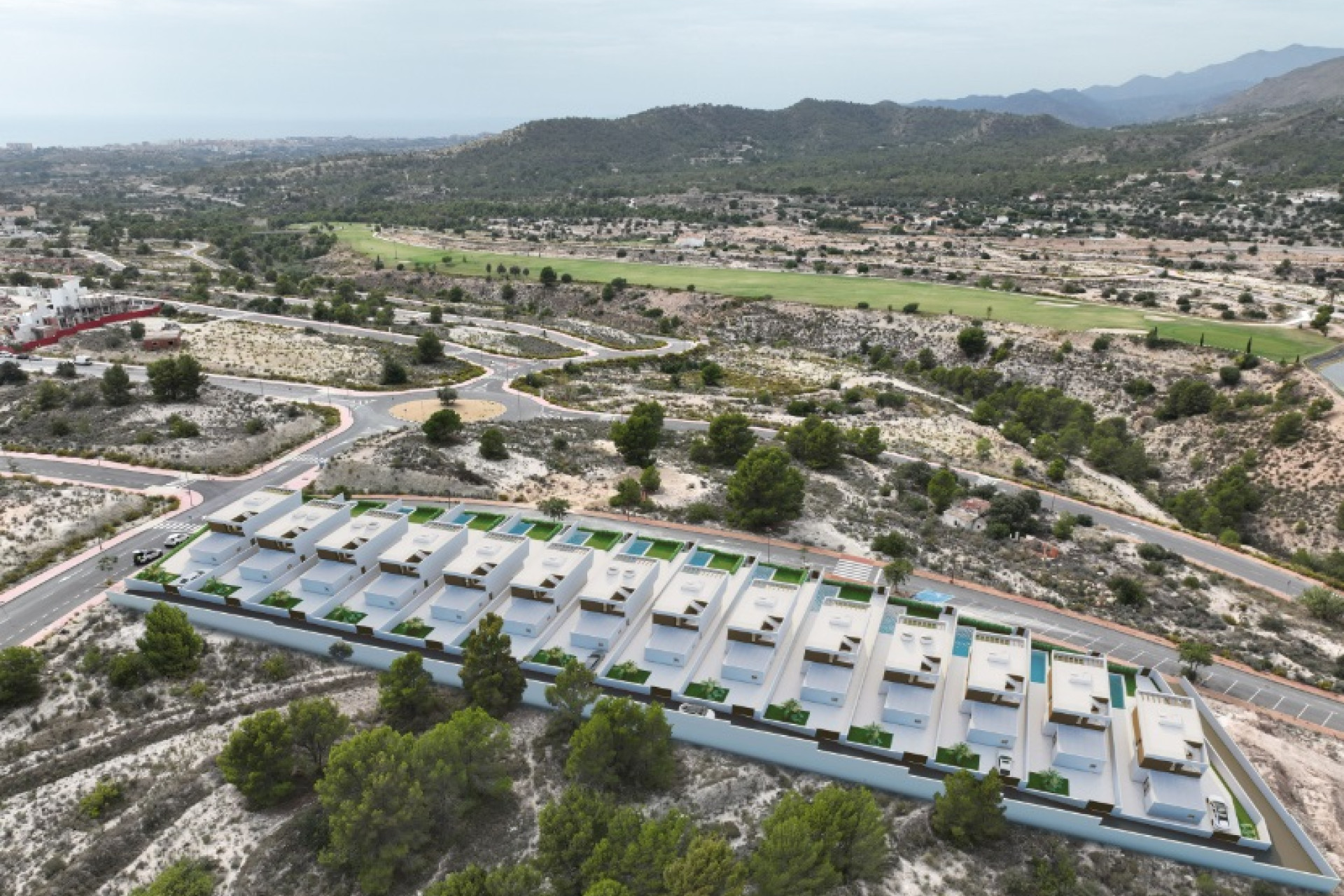 New build - 3. Semi-detached house - Finestrat - Costa Blanca North