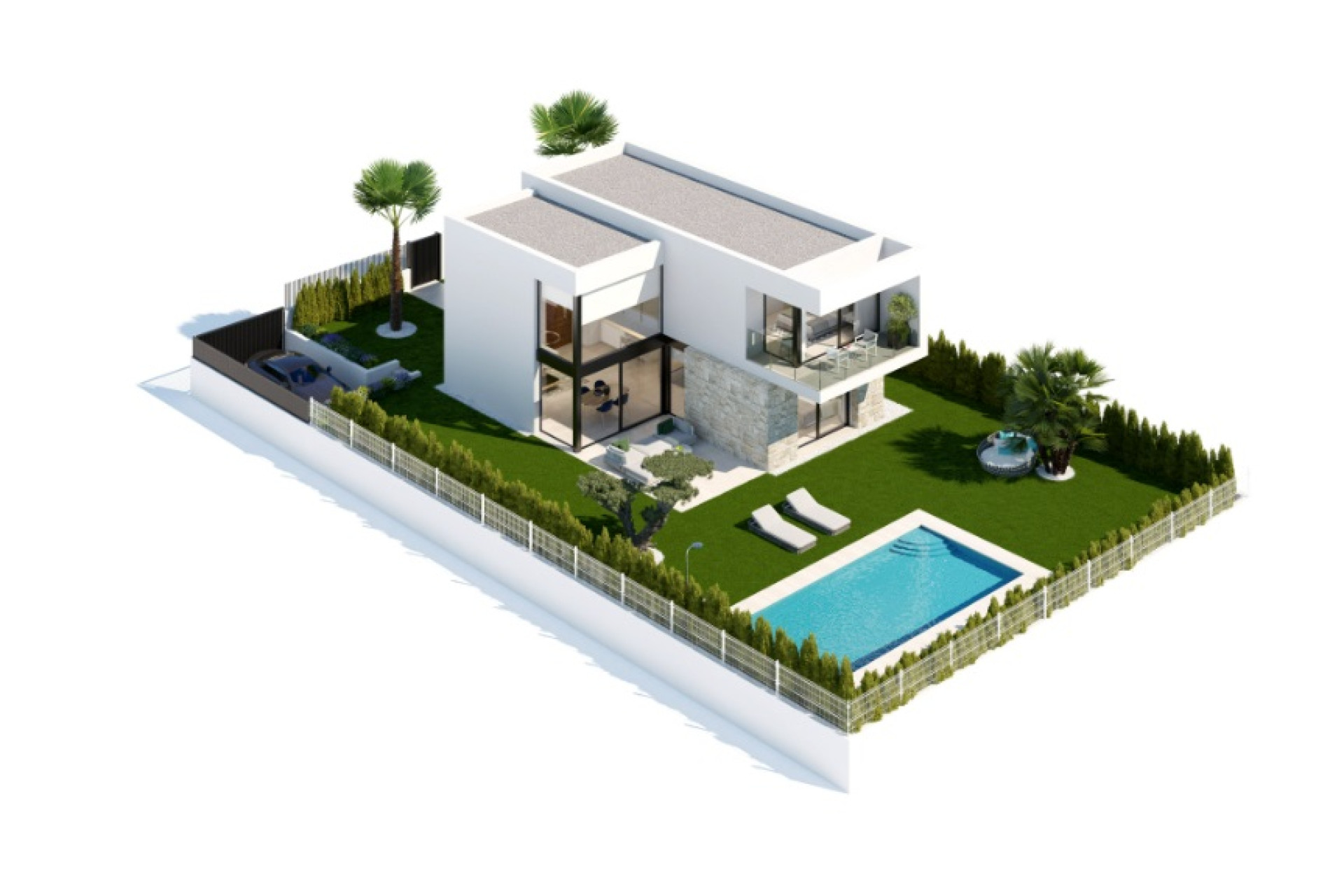 New build - 3. Semi-detached house - Finestrat - Costa Blanca North