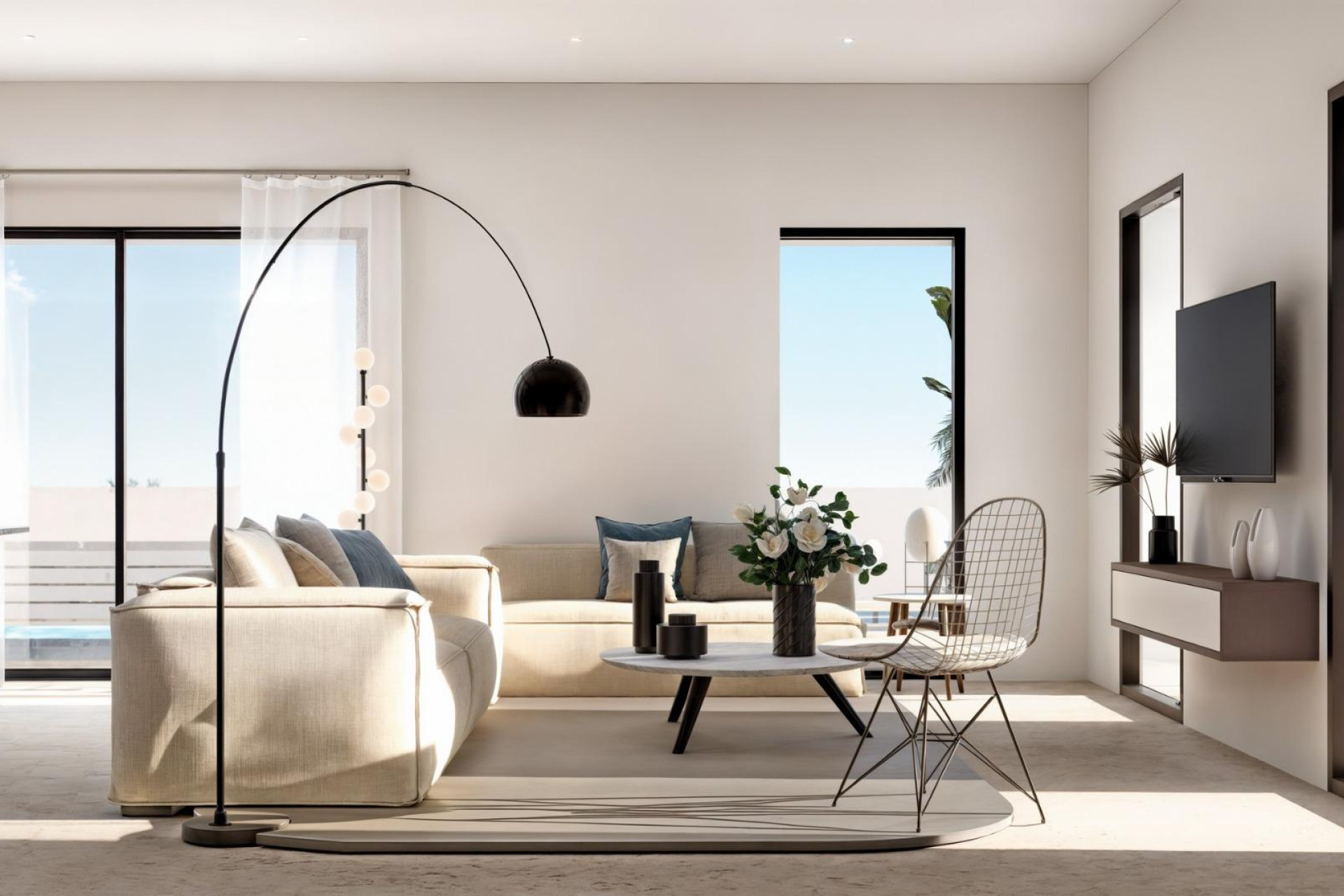 New build - 3. Semi-detached house - Finestrat - Costa Blanca North