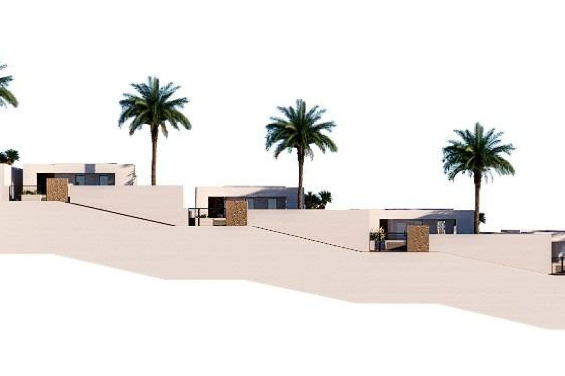 New build - 3. Semi-detached house - Finestrat - Costa Blanca North