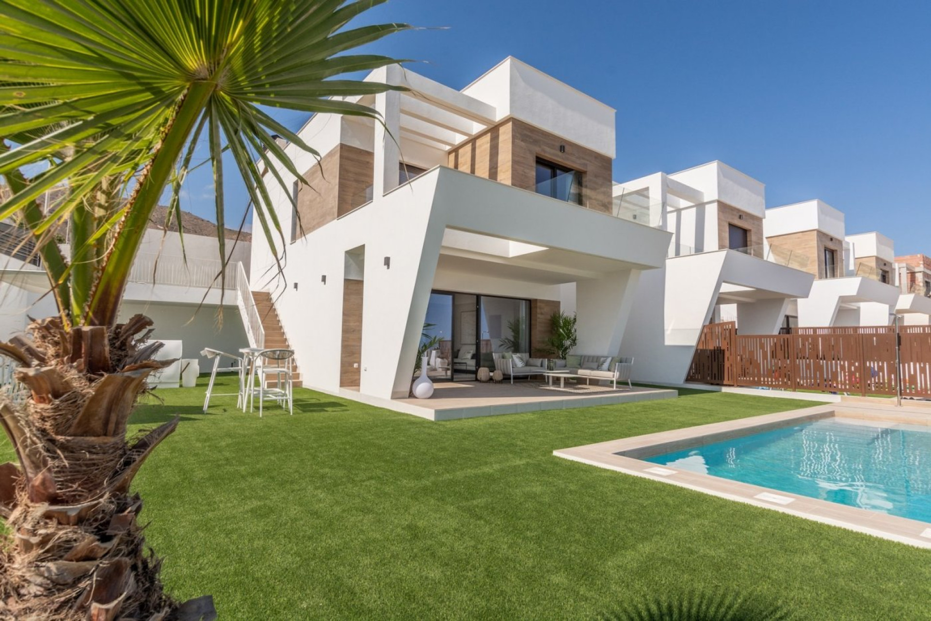 New build - 3. Semi-detached house - Finestrat - Costa Blanca North