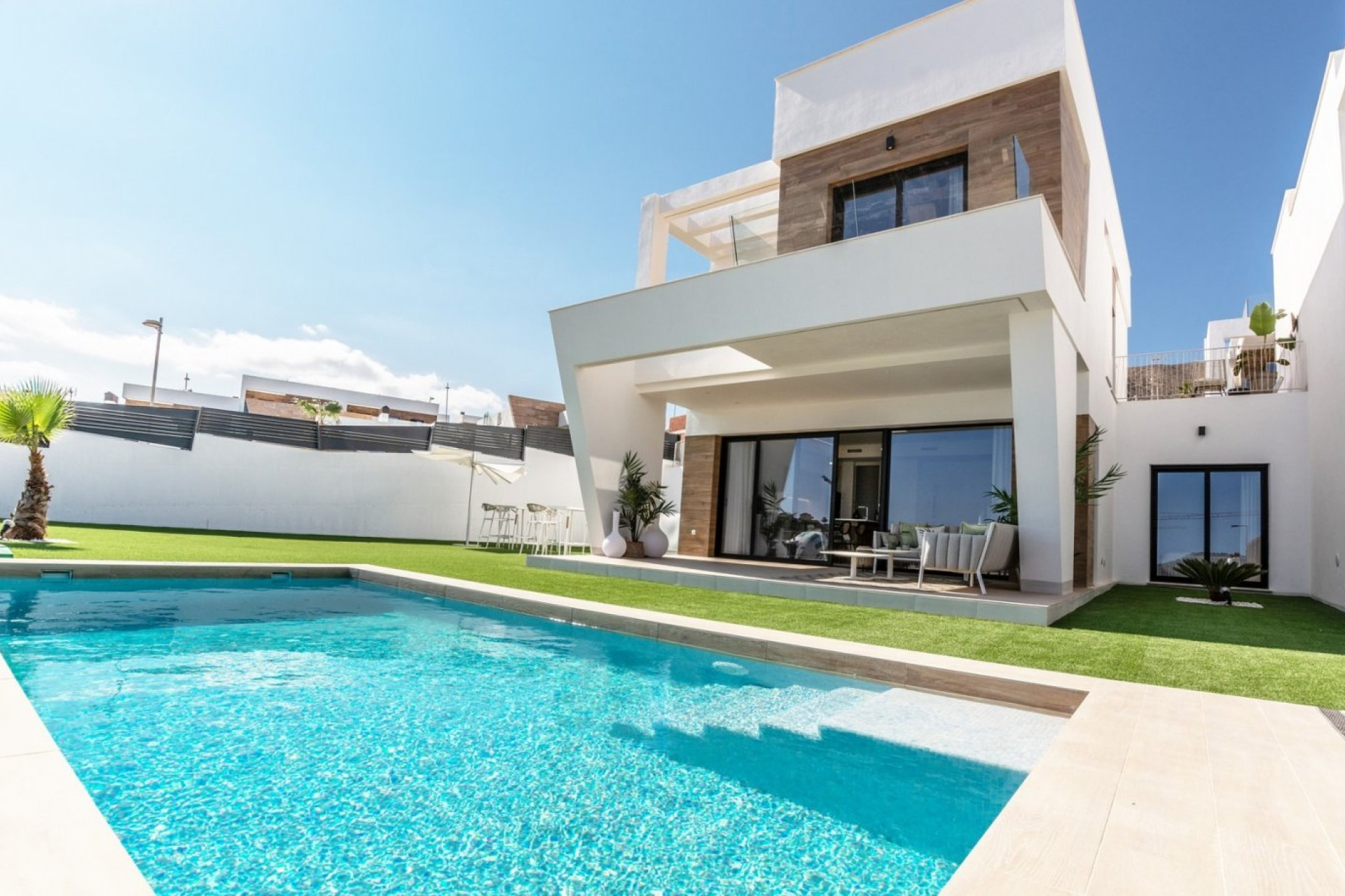 New build - 3. Semi-detached house - Finestrat - Costa Blanca North