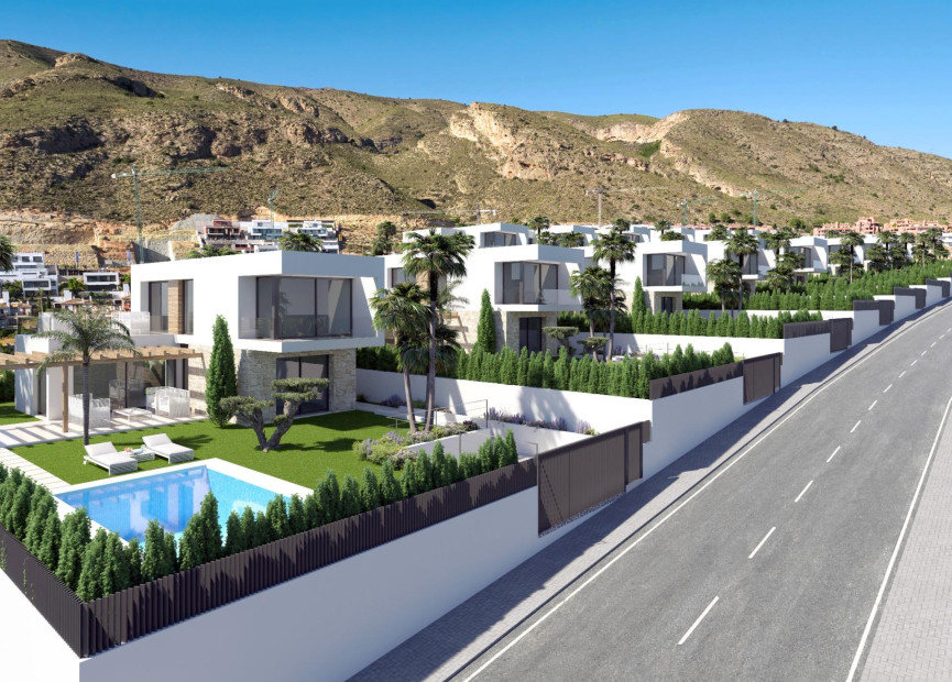 New build - 3. Semi-detached house - Finestrat - Costa Blanca North