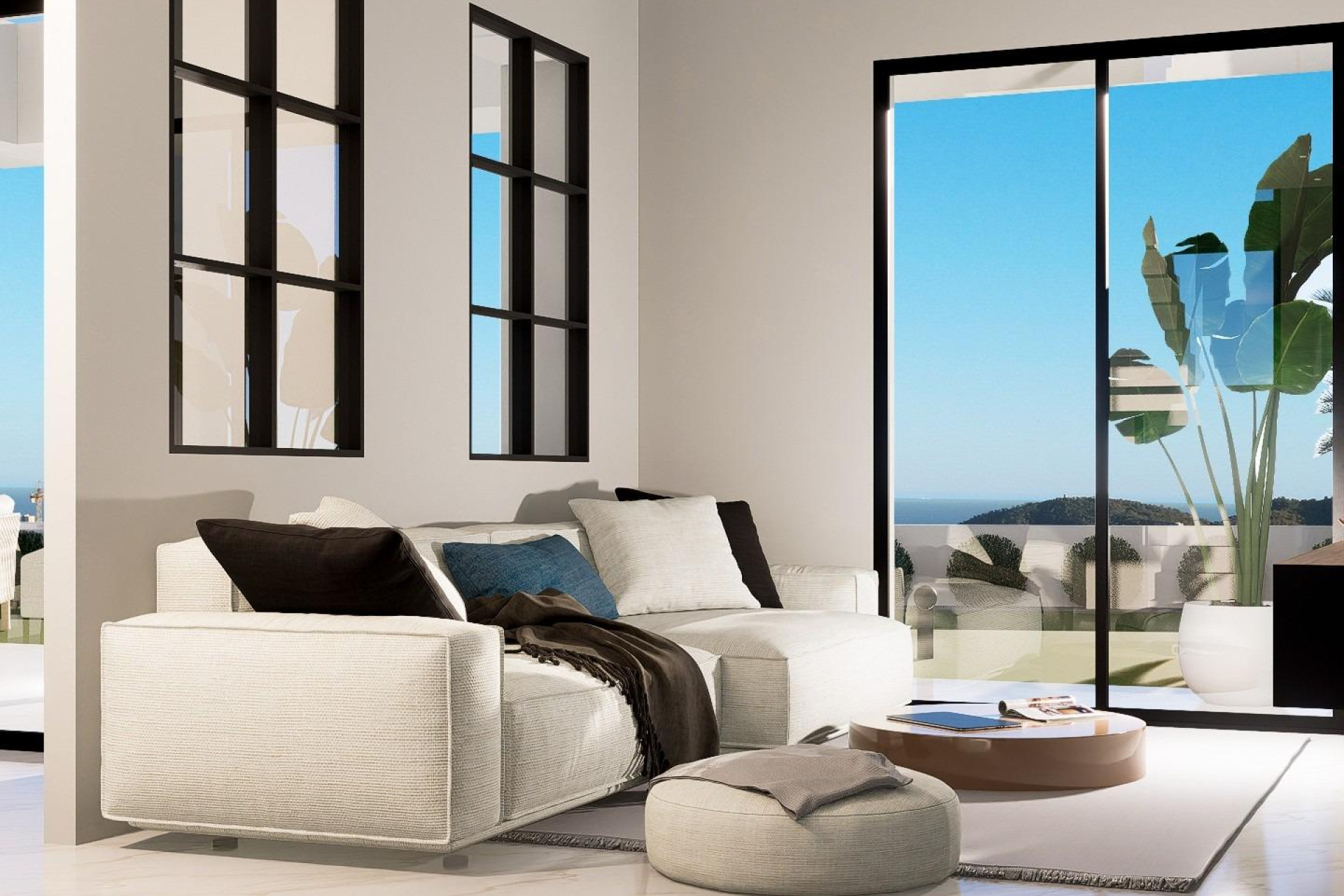 New build - 3. Semi-detached house - Finestrat - Costa Blanca North