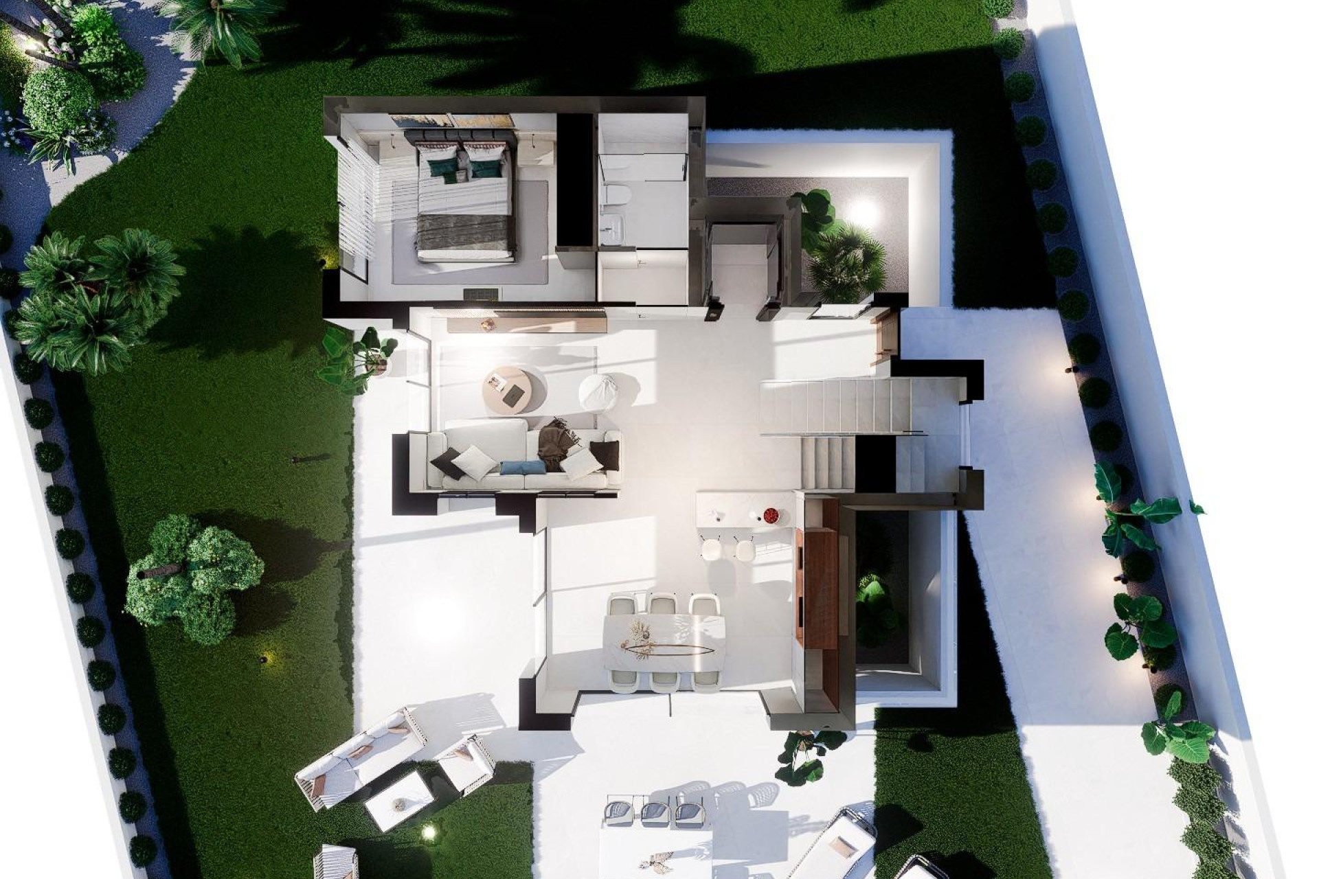 New build - 3. Semi-detached house - Finestrat - Costa Blanca North