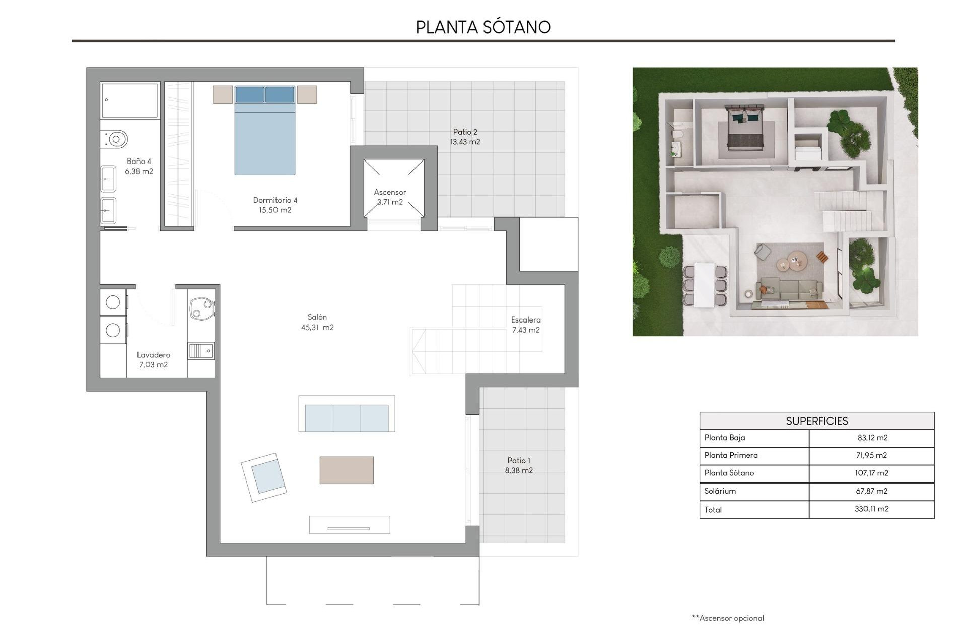 New build - 3. Semi-detached house - Finestrat - Costa Blanca North