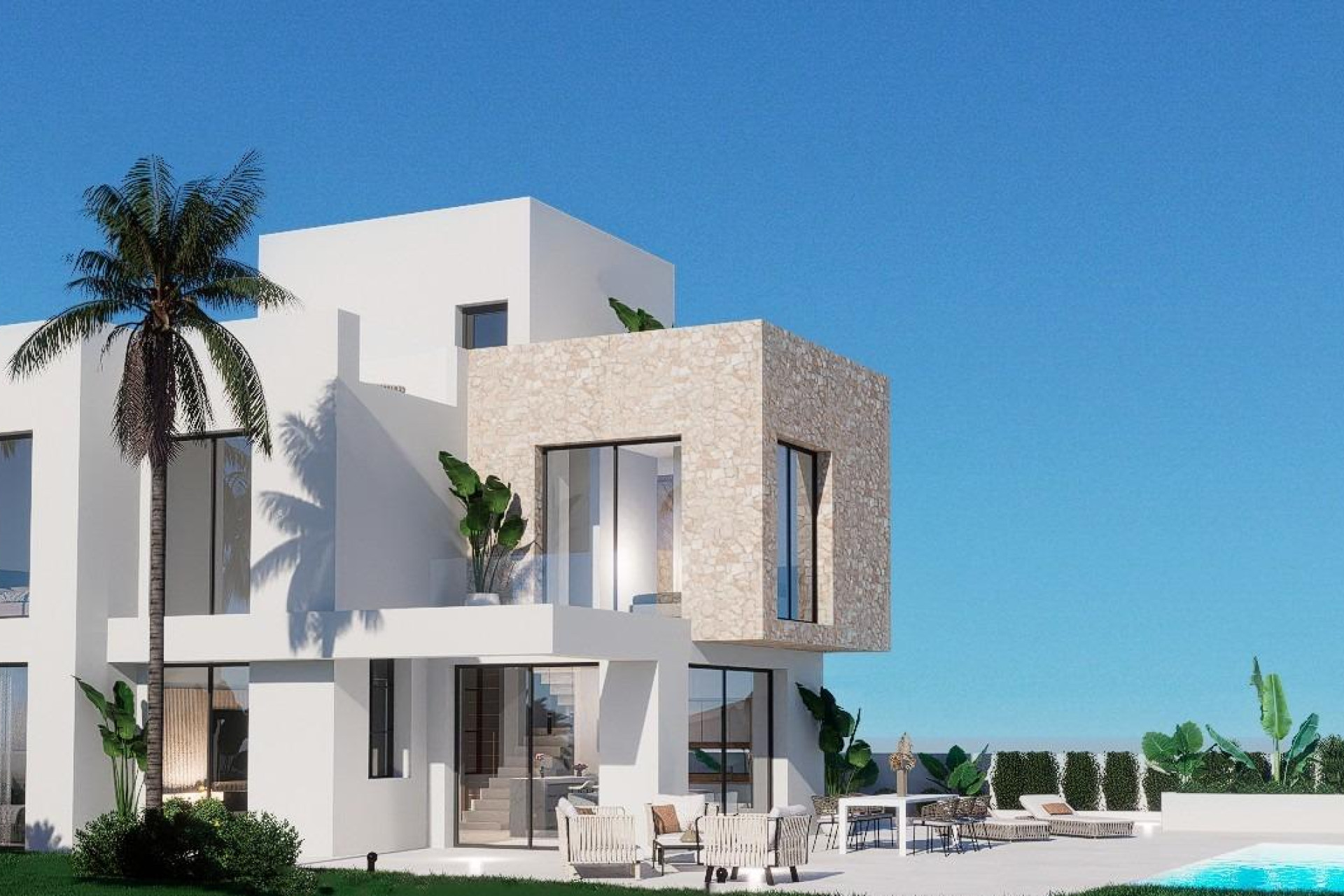 New build - 3. Semi-detached house - Finestrat - Costa Blanca North