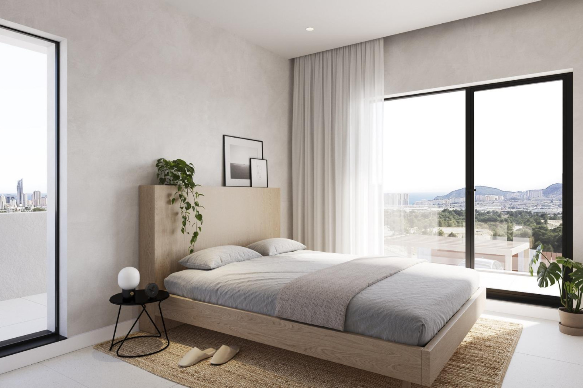 New build - 3. Semi-detached house - Finestrat - Costa Blanca North