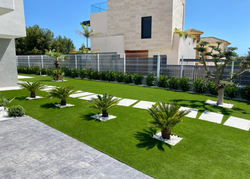 New build - 3. Semi-detached house - Finestrat - Costa Blanca North