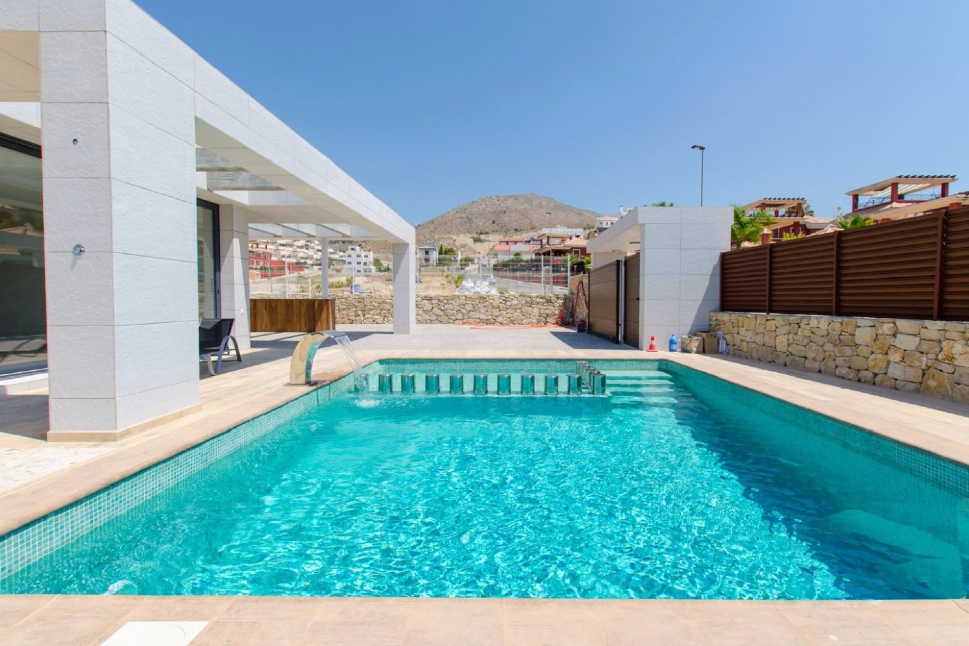New build - 3. Semi-detached house - Finestrat - Costa Blanca North
