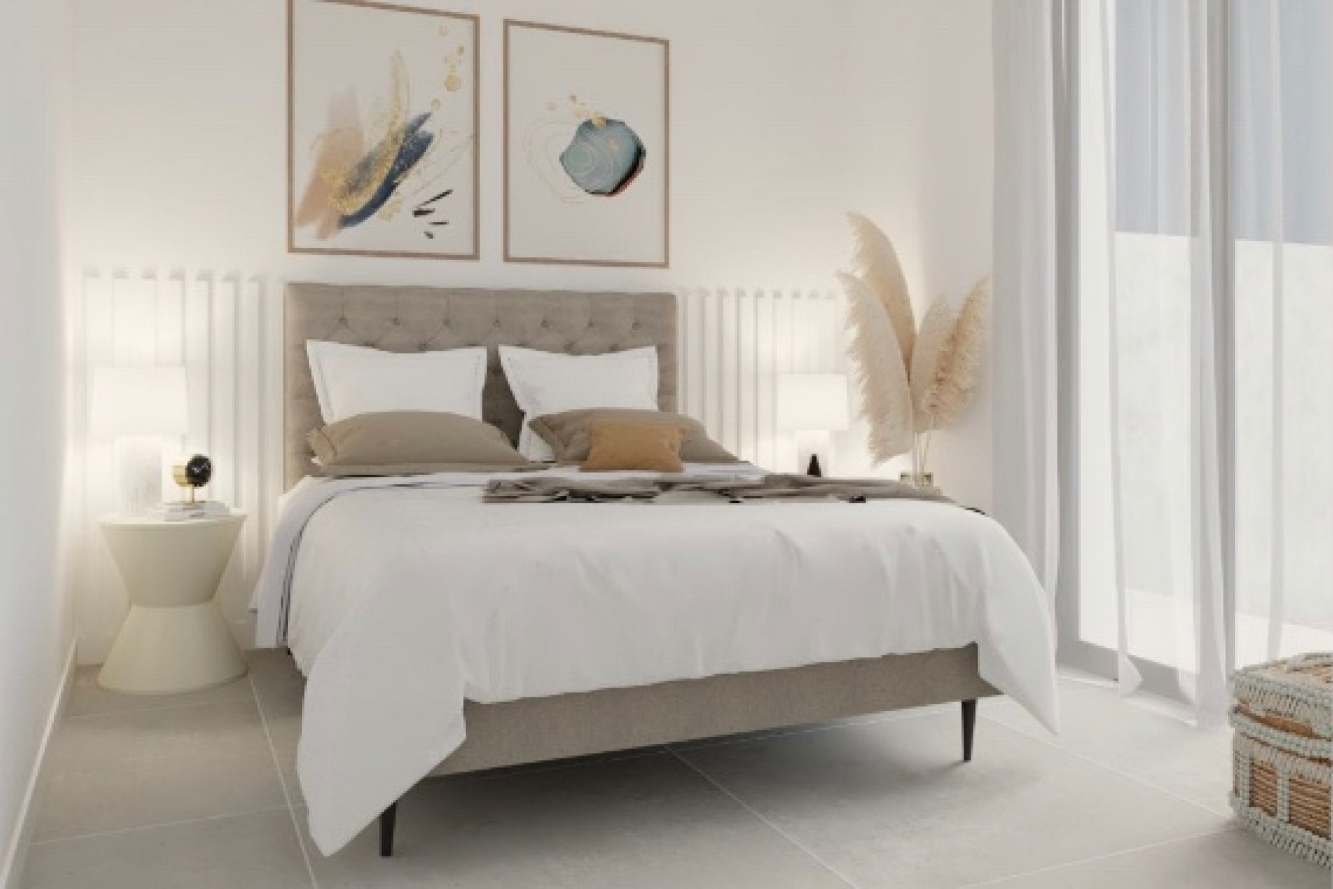 New build - 3. Semi-detached house - Finestrat - Costa Blanca North