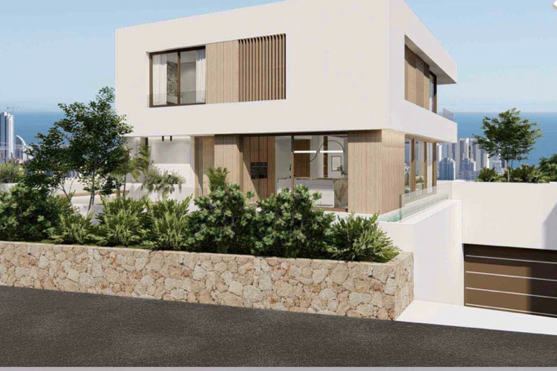 New build - 3. Semi-detached house - Finestrat - Costa Blanca North