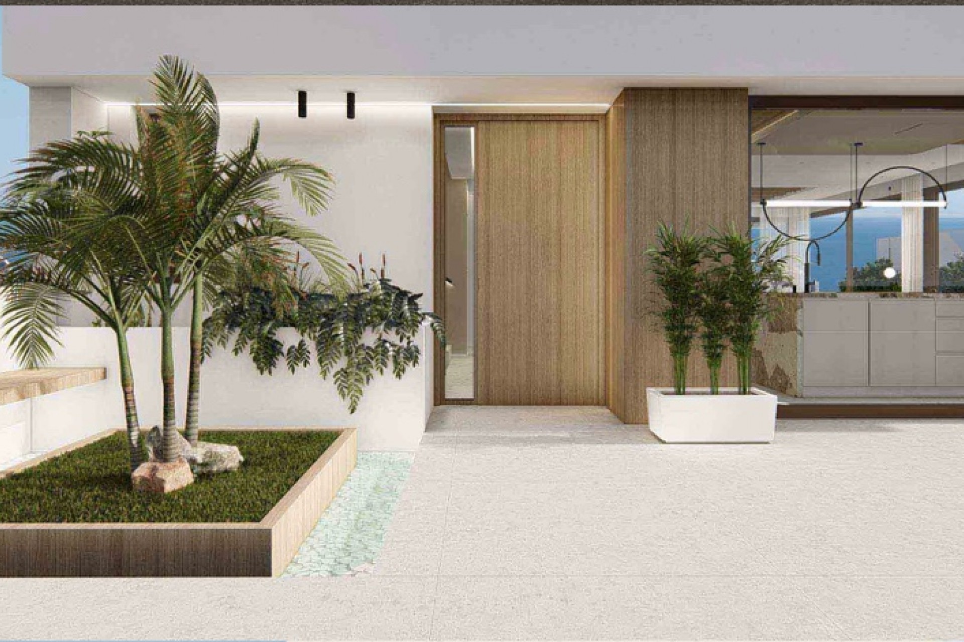 New build - 3. Semi-detached house - Finestrat - Costa Blanca North