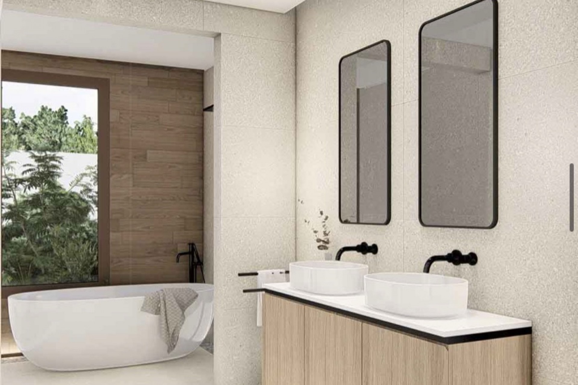 New build - 3. Semi-detached house - Finestrat - Costa Blanca North