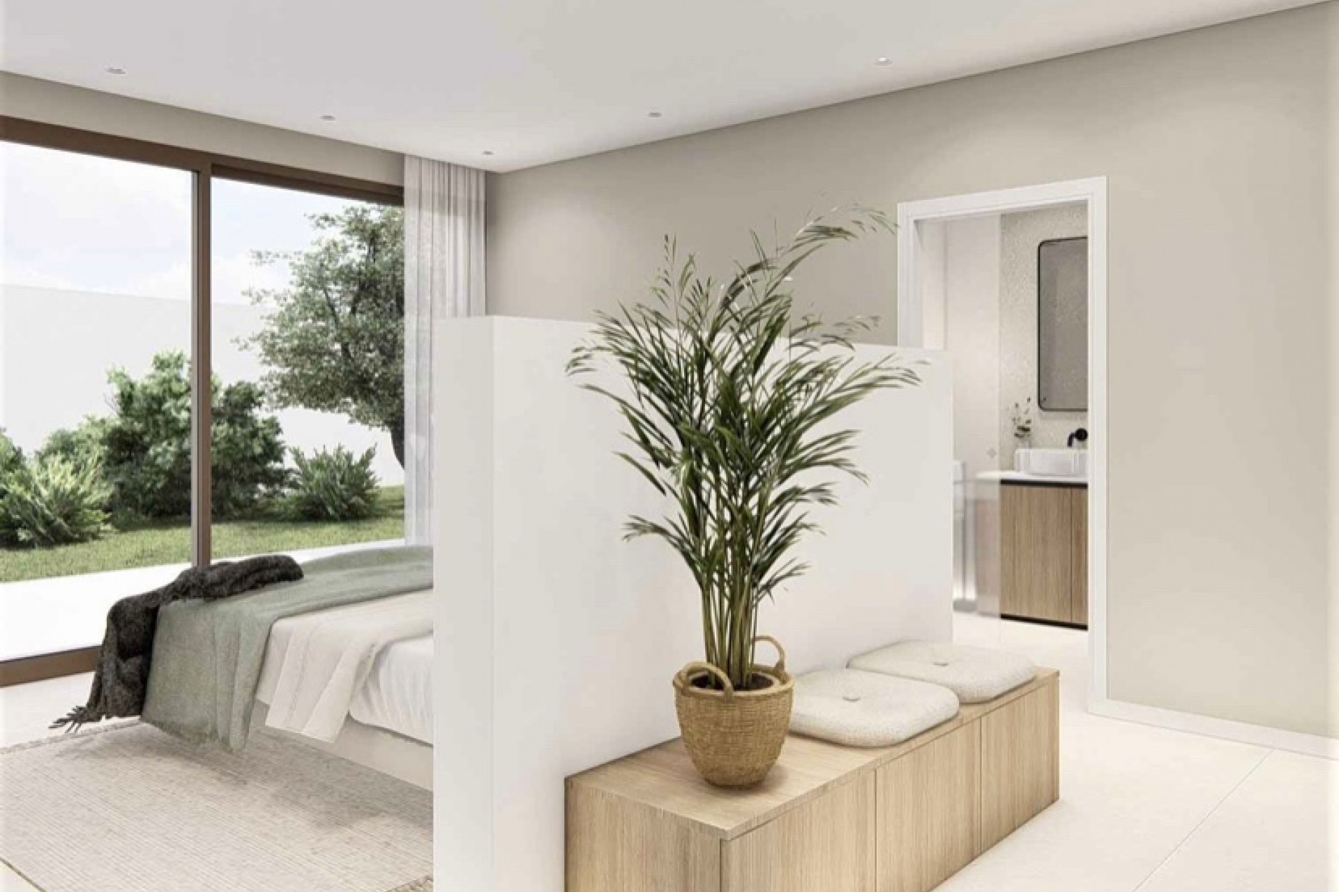 New build - 3. Semi-detached house - Finestrat - Costa Blanca North