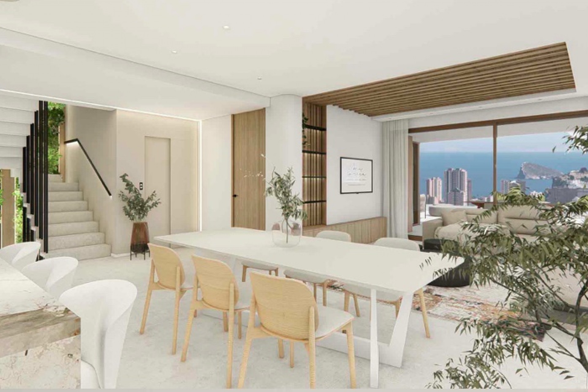 New build - 3. Semi-detached house - Finestrat - Costa Blanca North