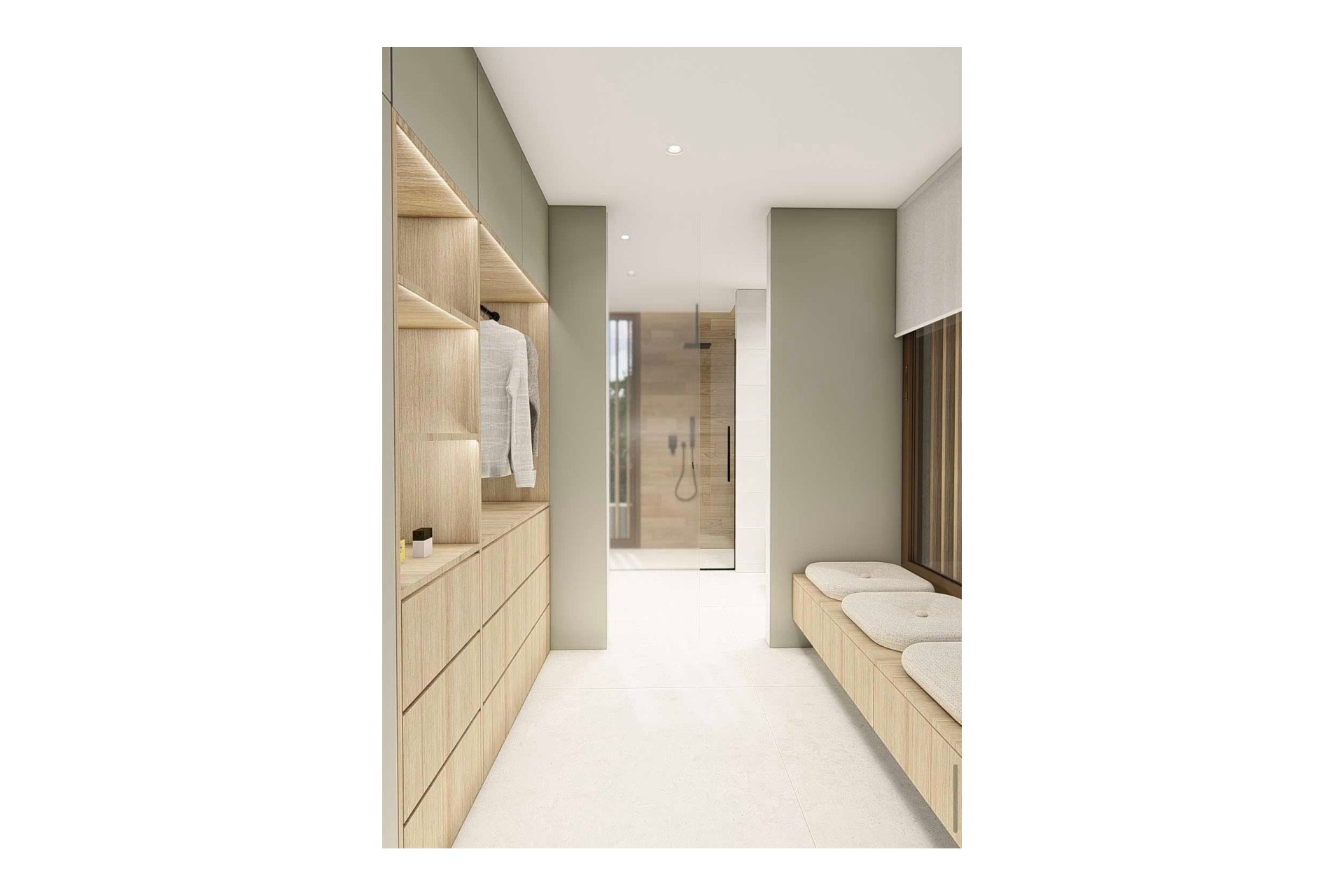 New build - 3. Semi-detached house - Finestrat - Costa Blanca North