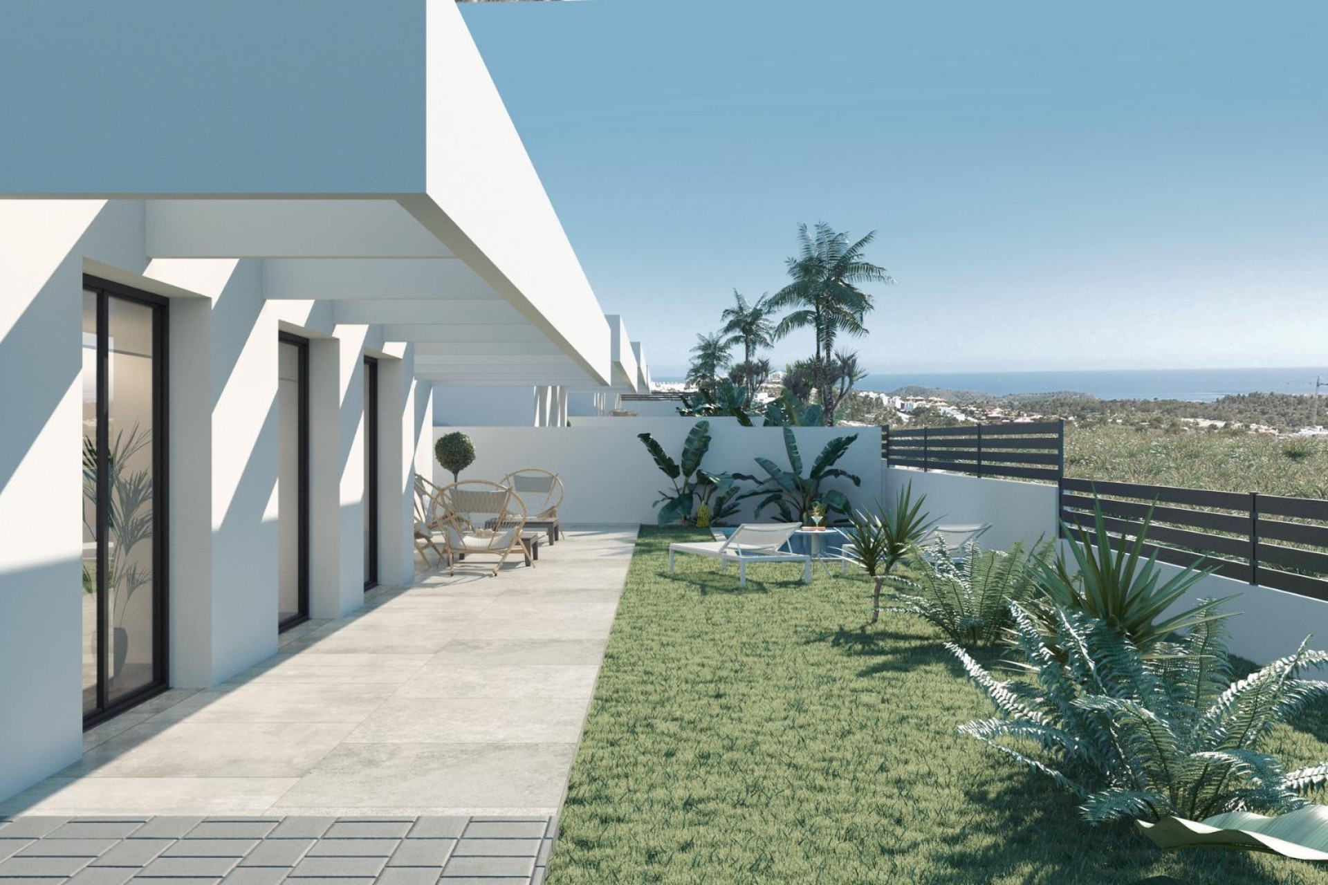 New build - 3. Semi-detached house - Finestrat - Costa Blanca North