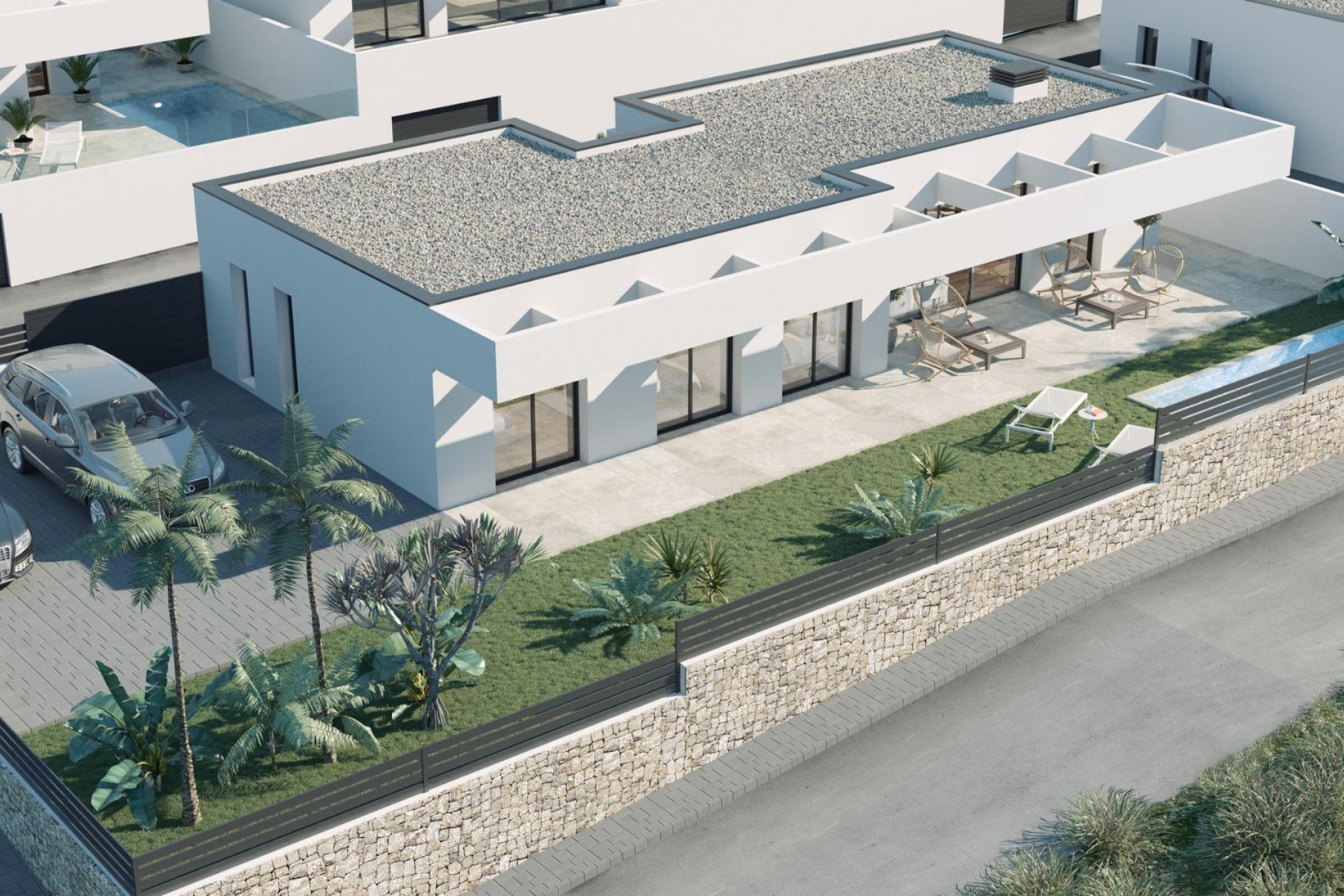 New build - 3. Semi-detached house - Finestrat - Costa Blanca North