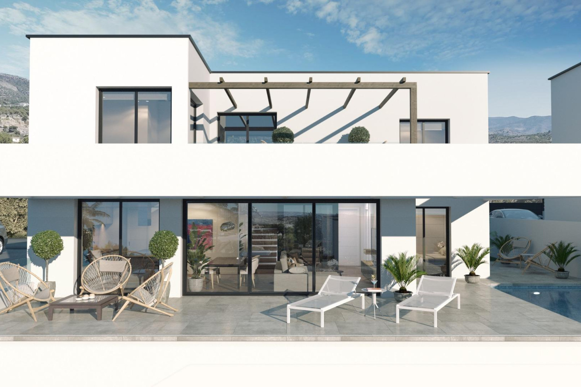 New build - 3. Semi-detached house - Finestrat - Costa Blanca North