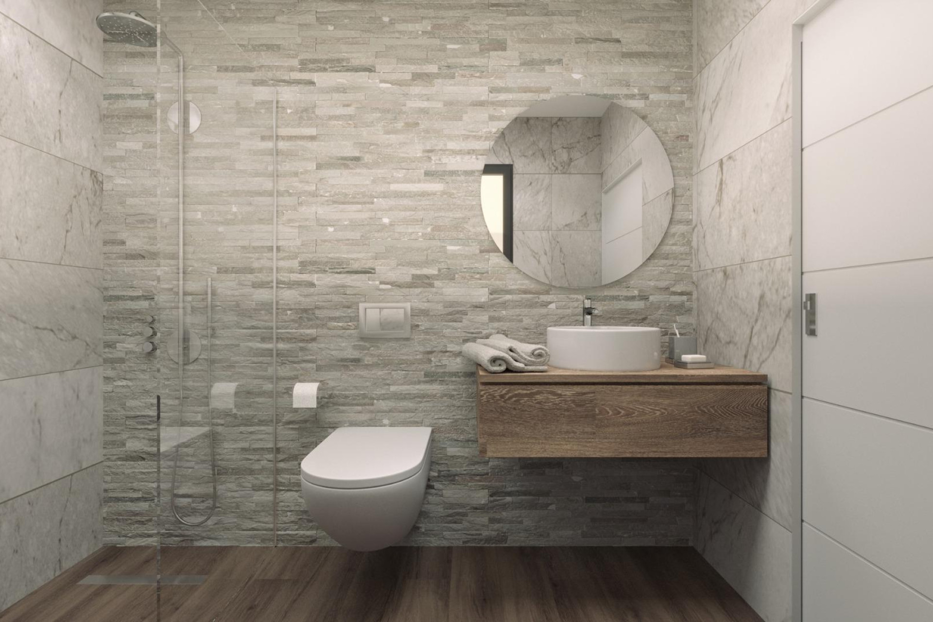 New build - 3. Semi-detached house - Finestrat - Costa Blanca North