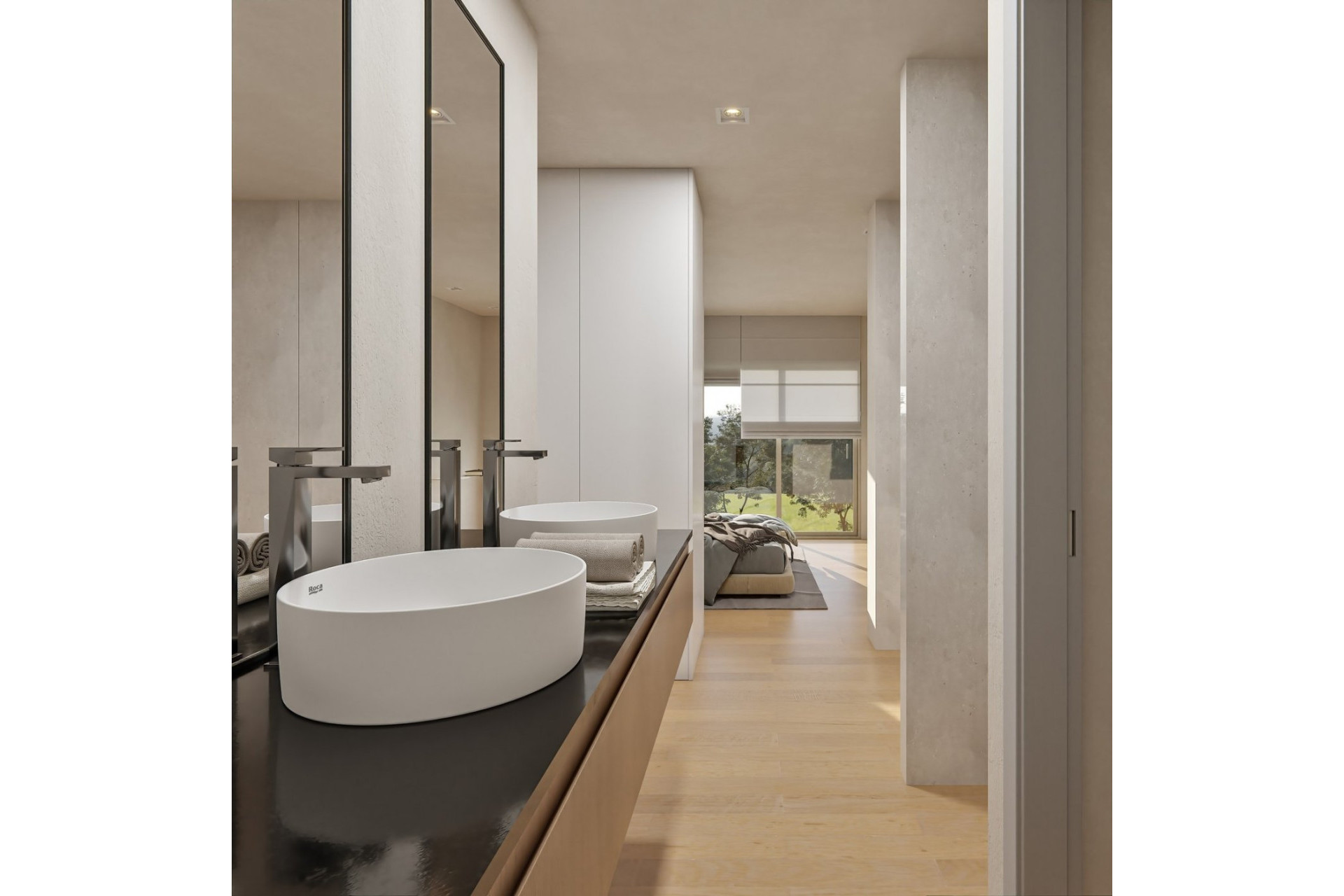 New build - 3. Semi-detached house - Finestrat - Costa Blanca North