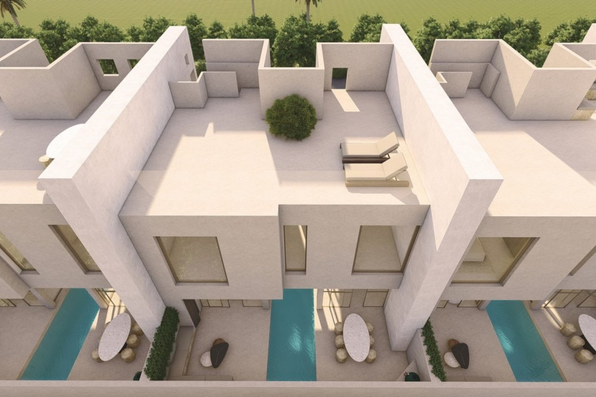 New build - 3. Semi-detached house - Formentera del Segura - Costa Blanca South
