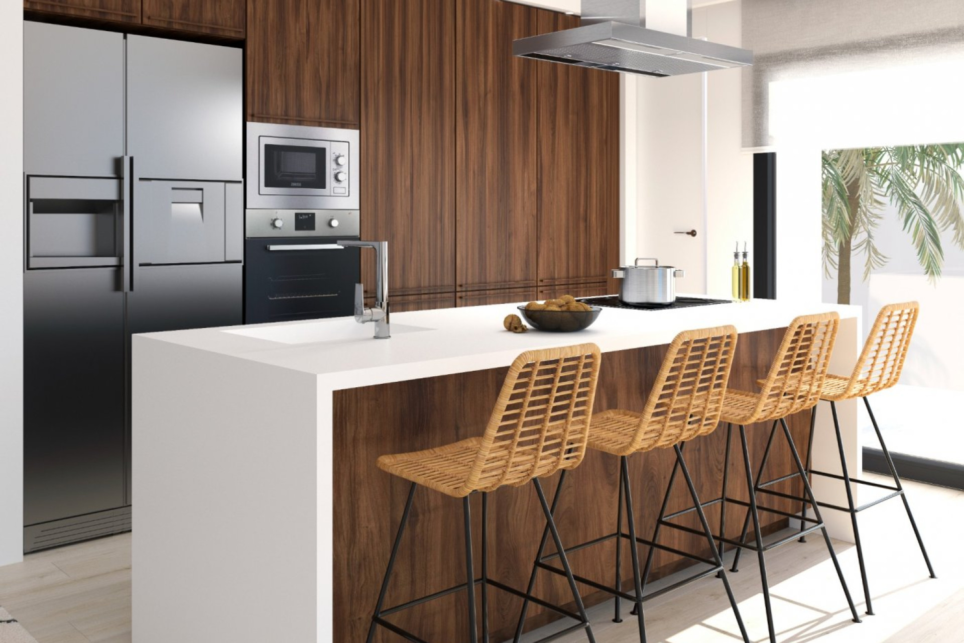 New build - 3. Semi-detached house - Fortuna - Costa Blanca North